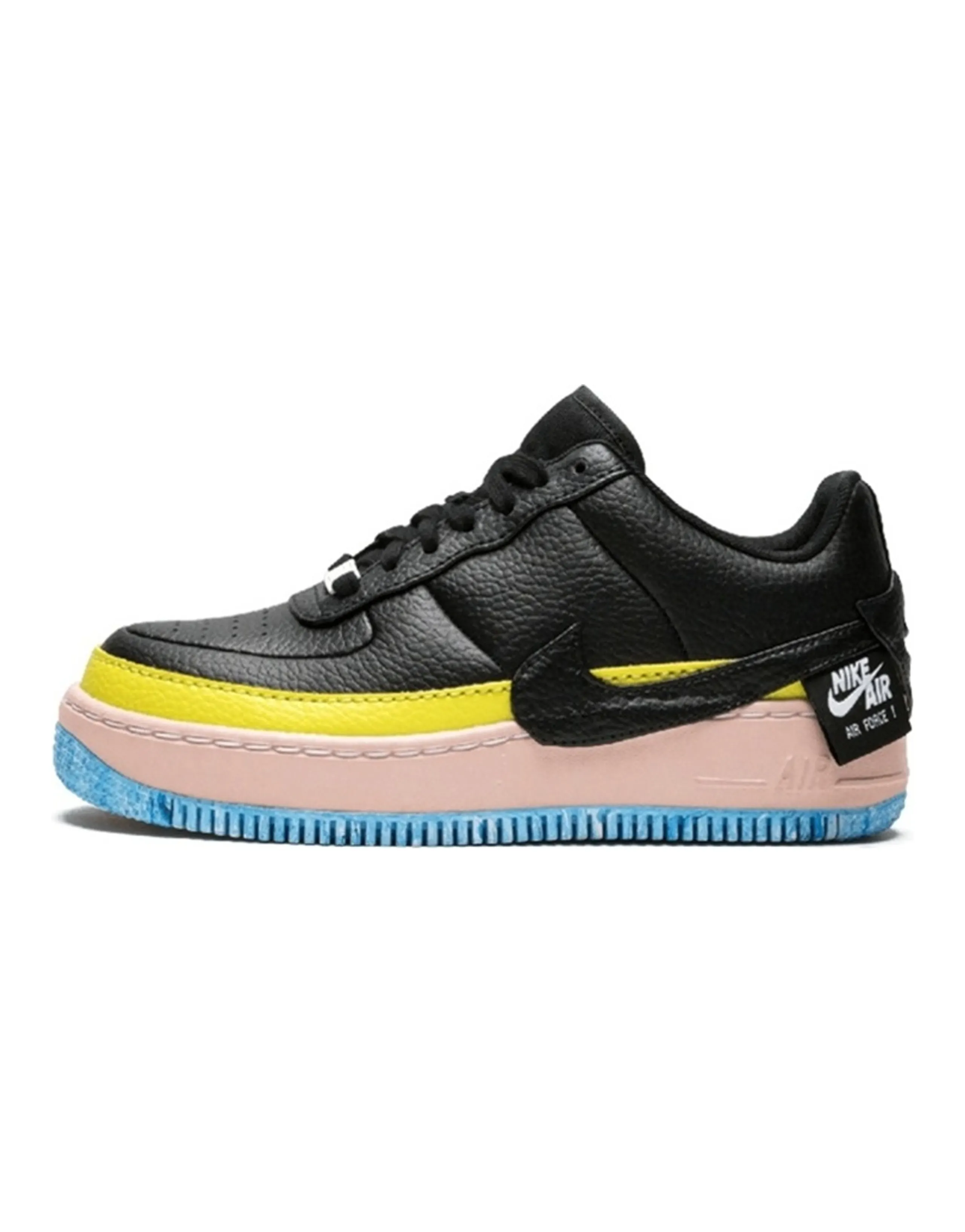 Nike Air Force 1 Jester Xx Black Sonic Yellow Arctic Orange Women's