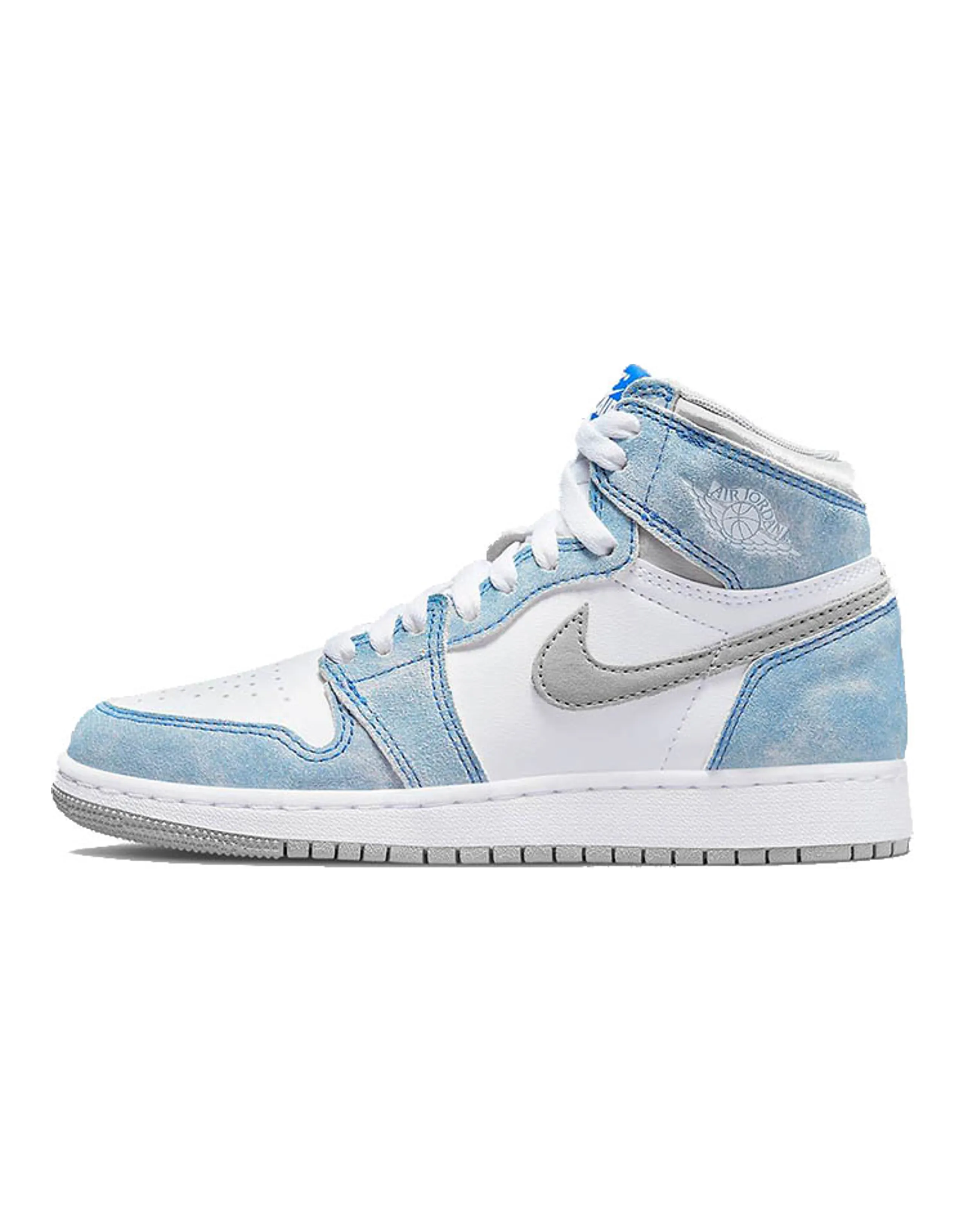 Jordan Kids Air Jordan 1 High OG "Hyper Royal" Sneakers