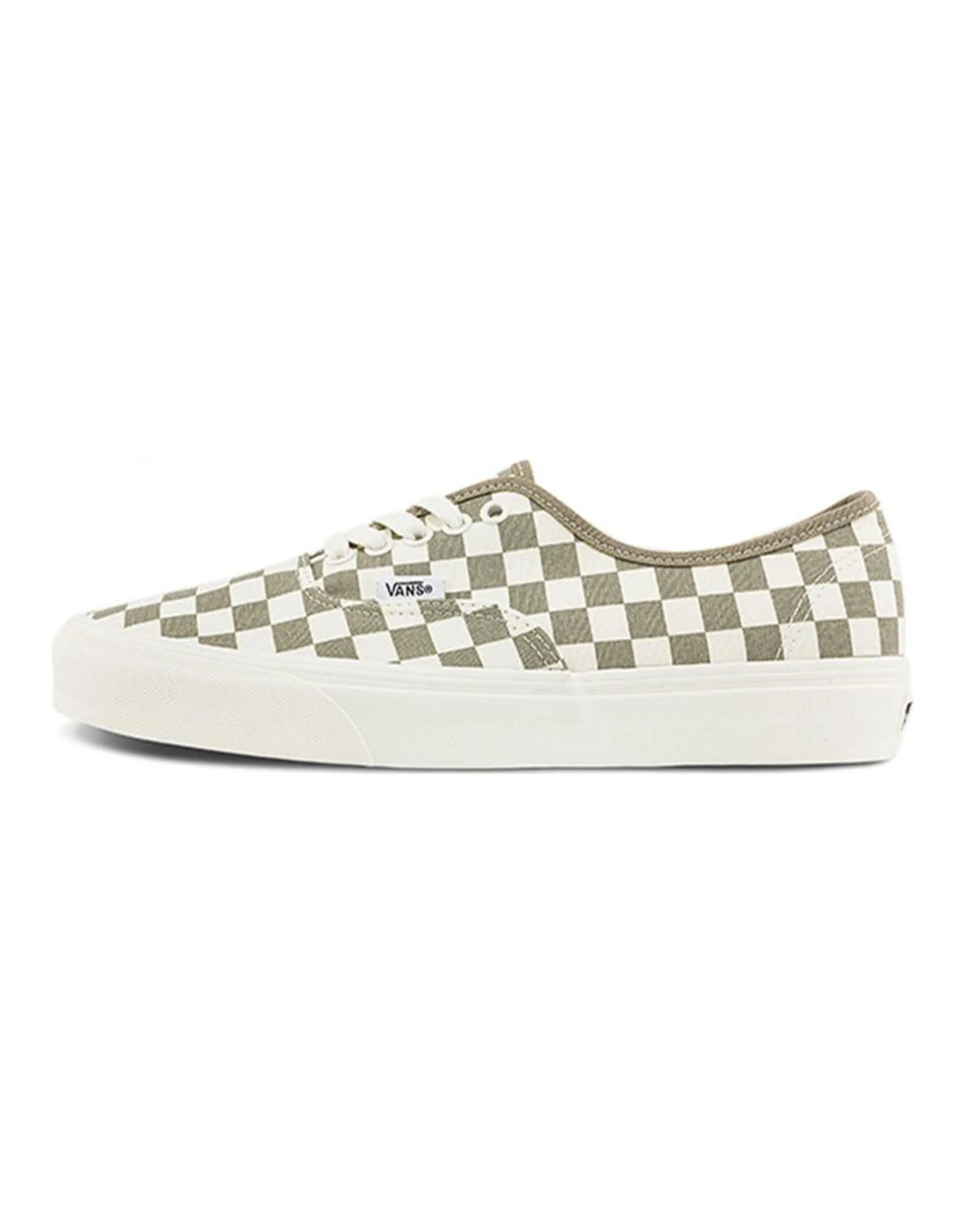 Vans Authentic Classics Checkered 'Khaki Olive'