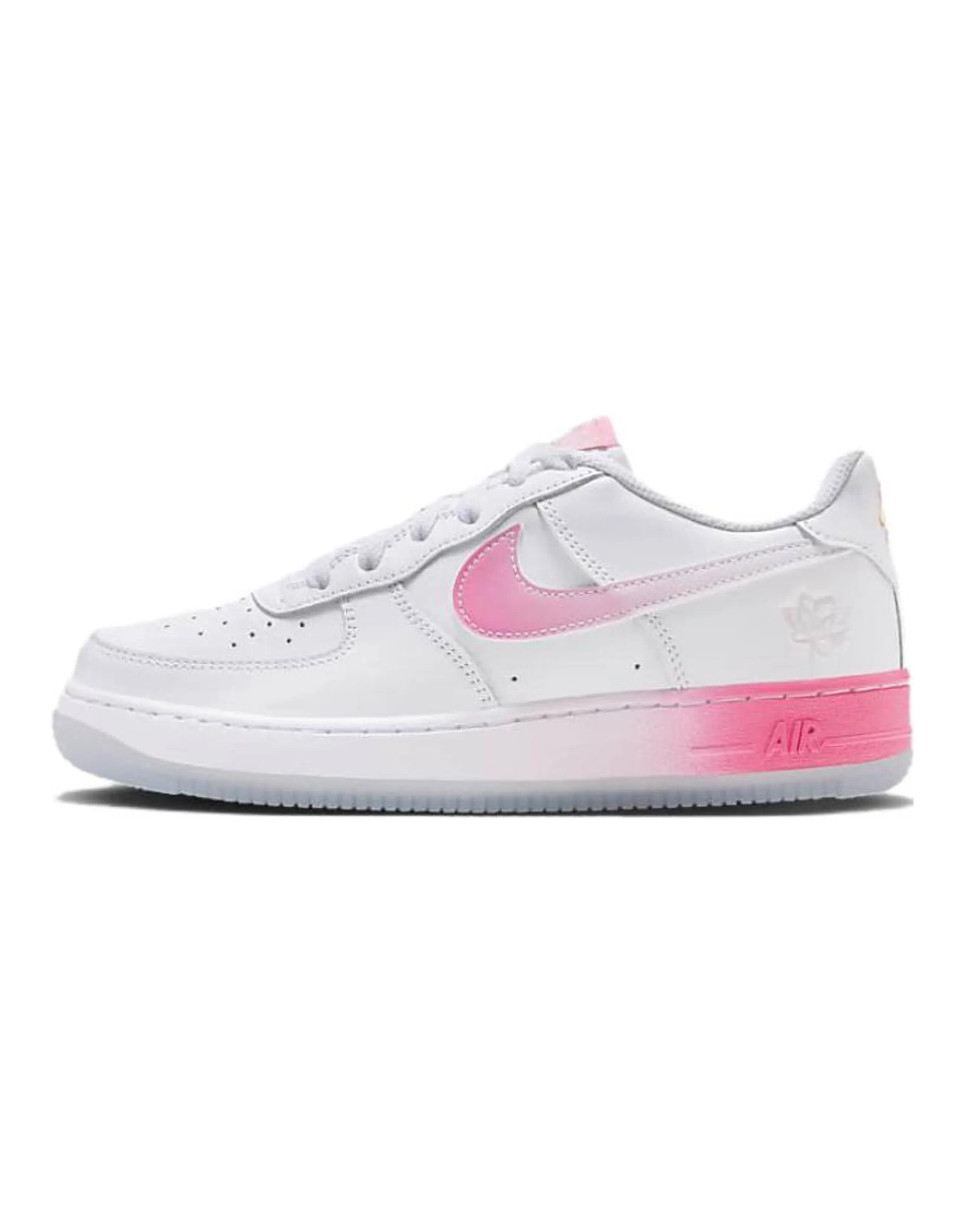 Nike Air Force 1 Low LV8 San Francisco Chinatown Lotus Flower GS