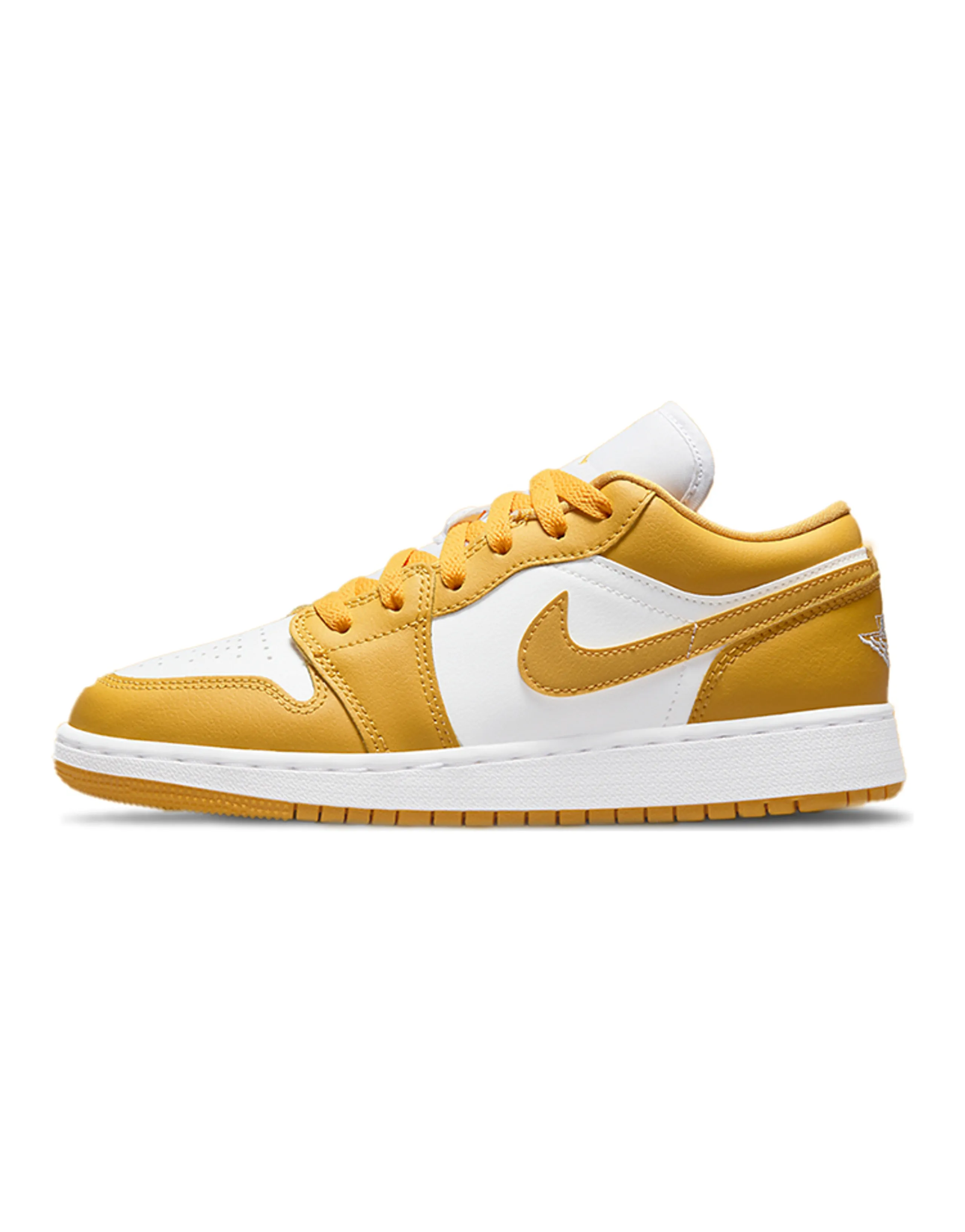Jordan 1 Low White Pollen GS