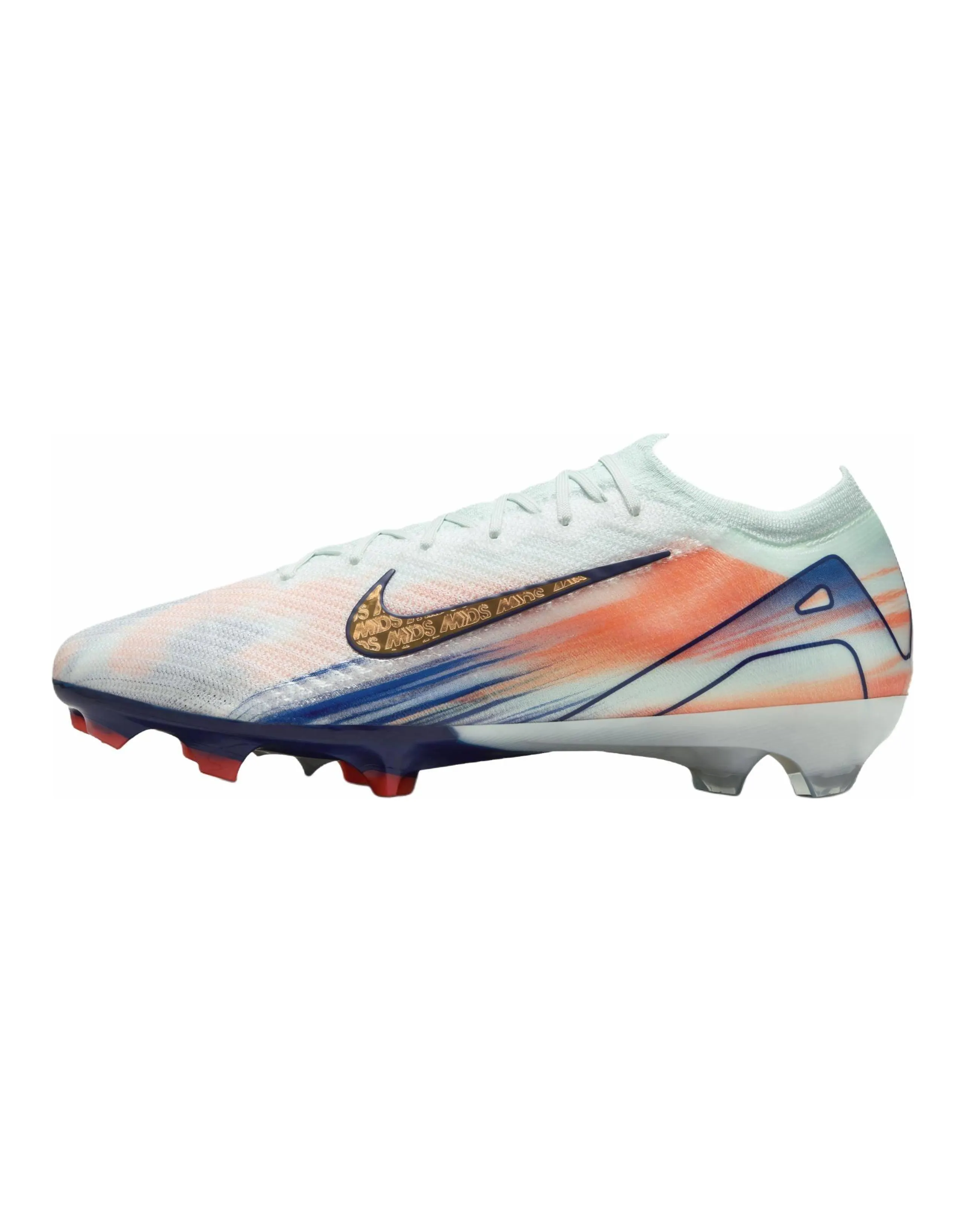 Nike Vapor 16 Elite Mercurial Dream Speed Fg 'Barely Green Gold Crimson Blue'