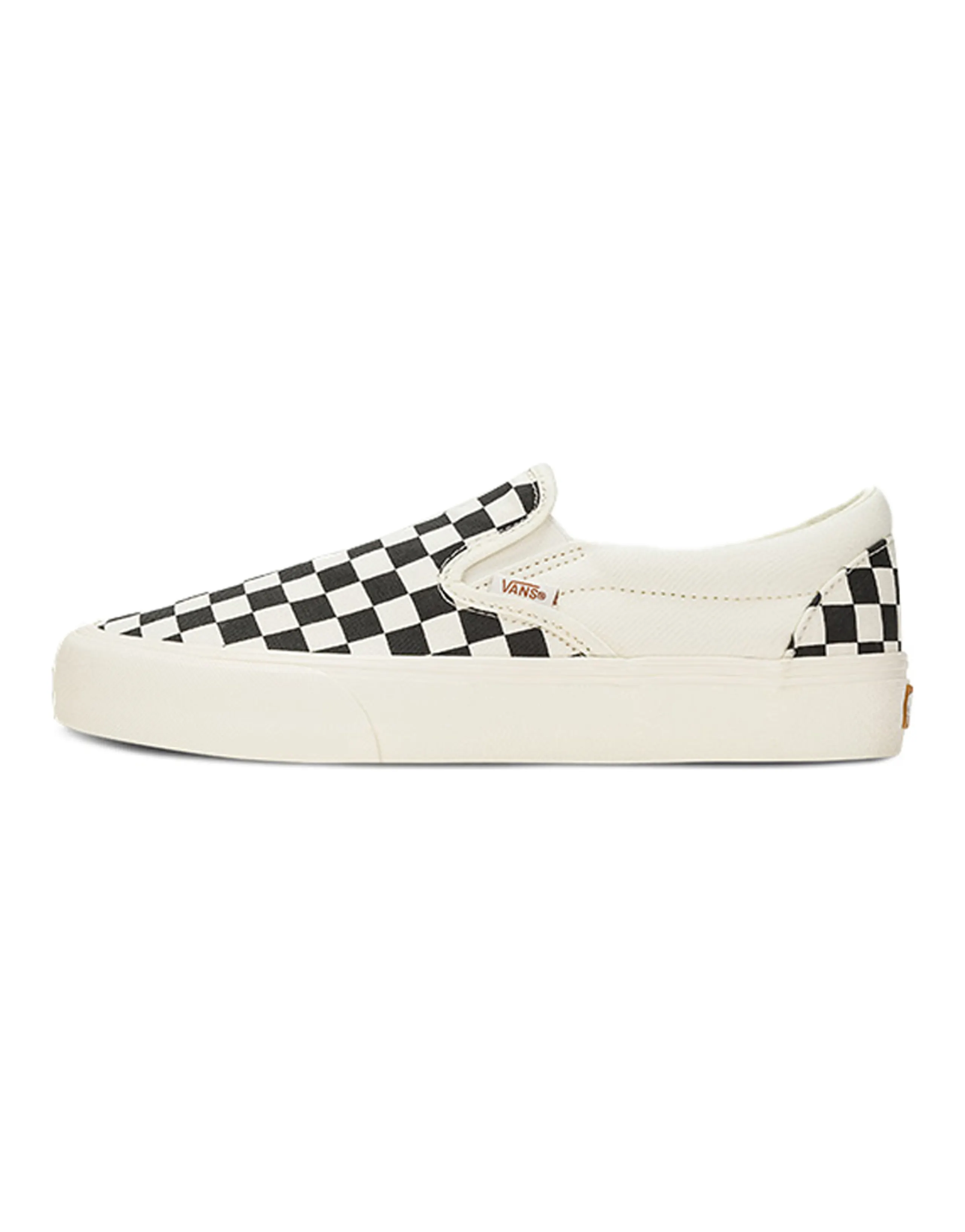 Slip On Vans VR3 'Black Marshmallow Checkerboard'