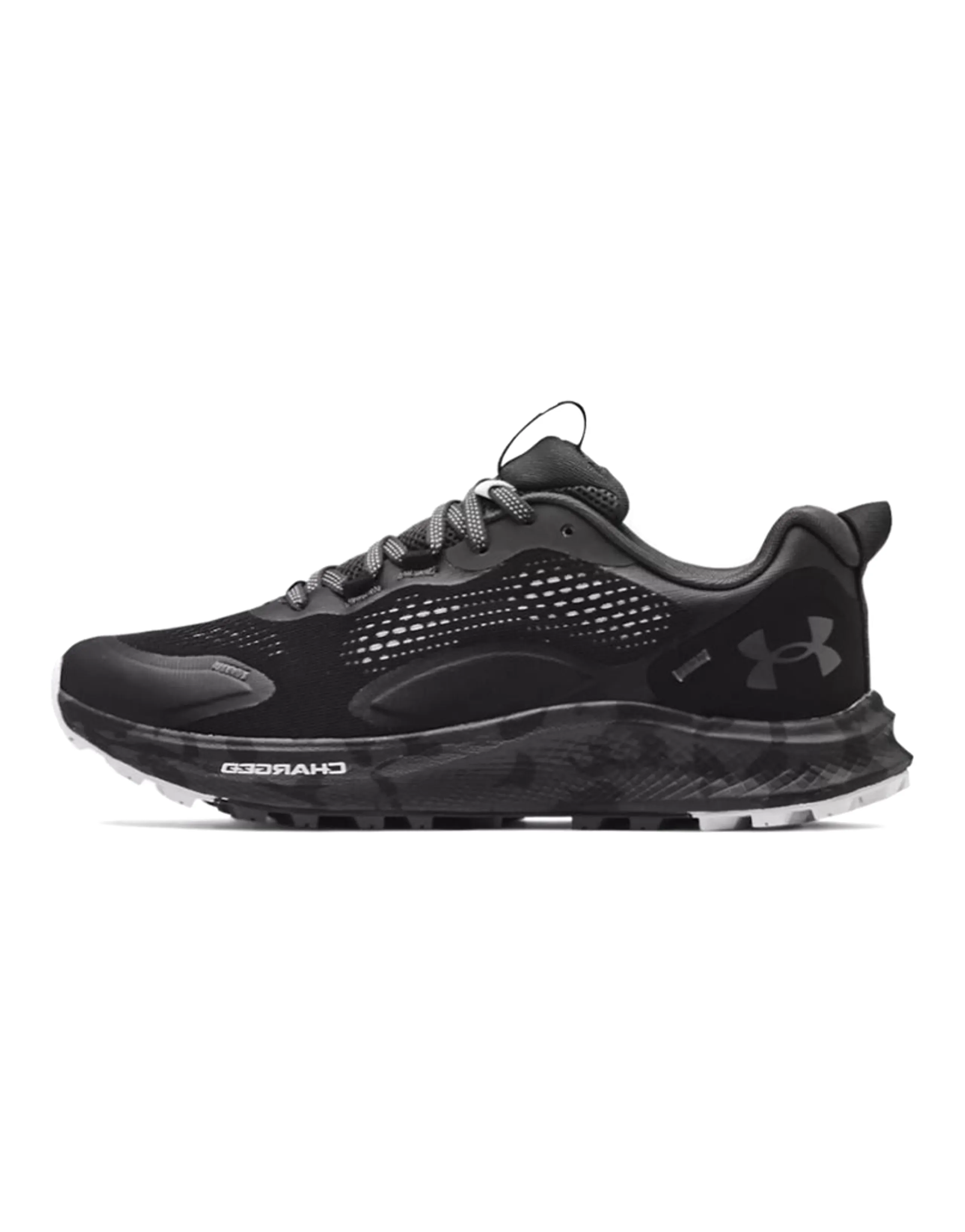 Under Armour Charged Bandit 'Black Jet Grey Camo' Women's