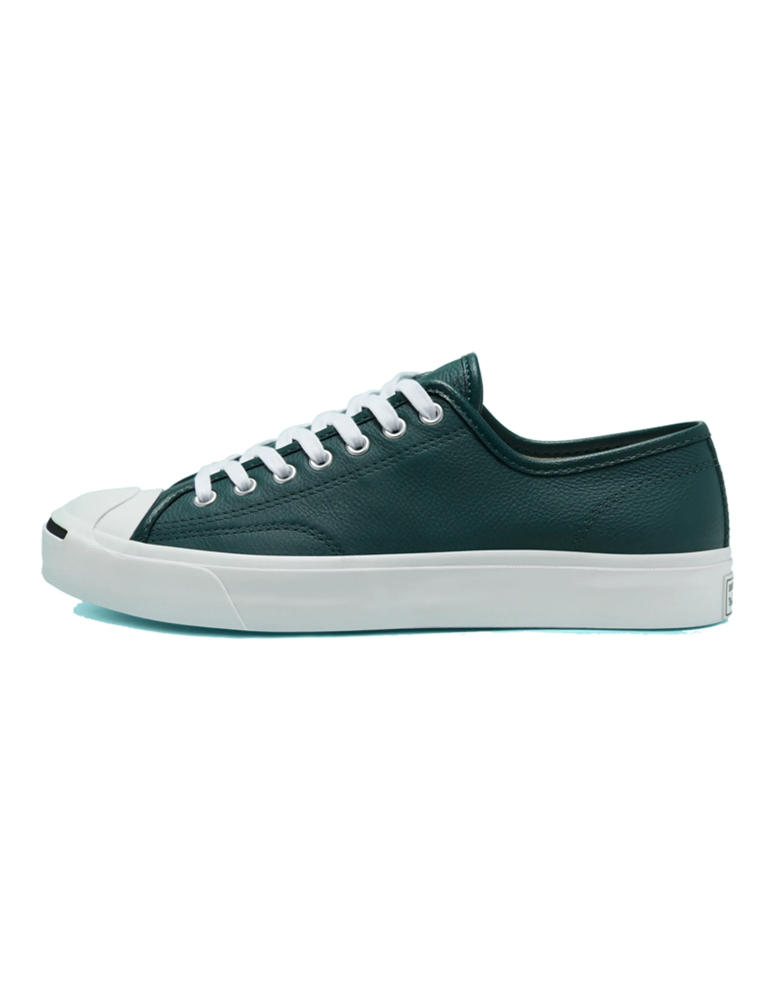 Converse Seasonal Color Leather Jack Purcell 'Green White'
