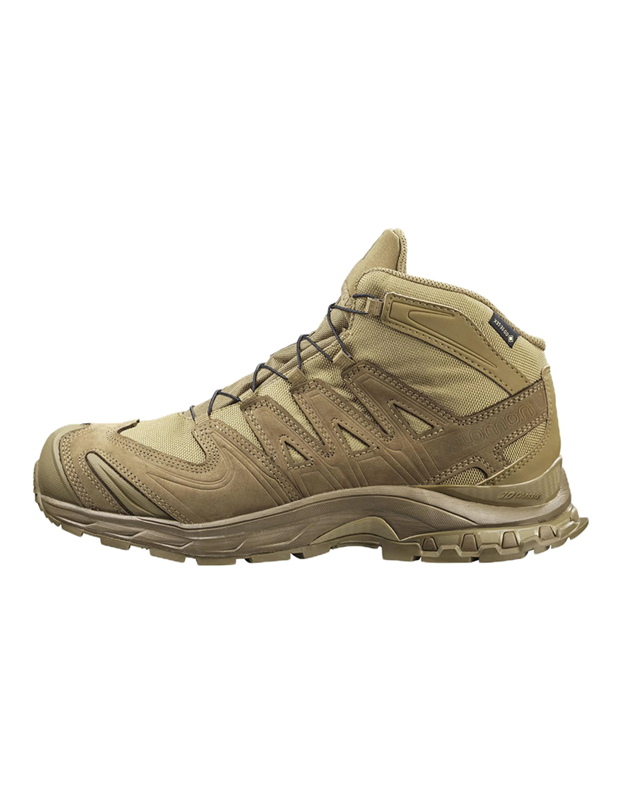 SALOMON Xa Forces Mid Gore Tex 'Sand Yellow'