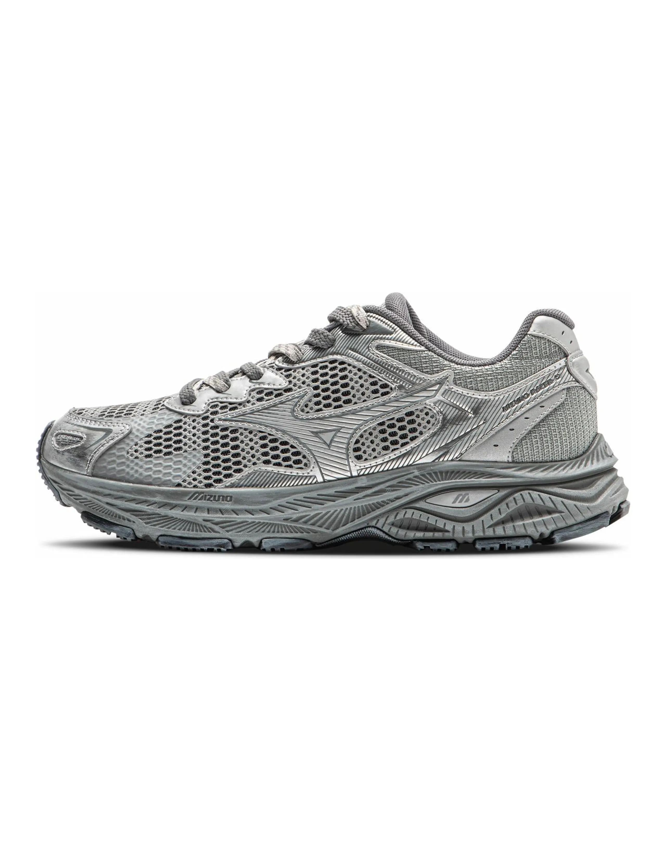 Mizuno Racer S Running Shoes Unisex Silver