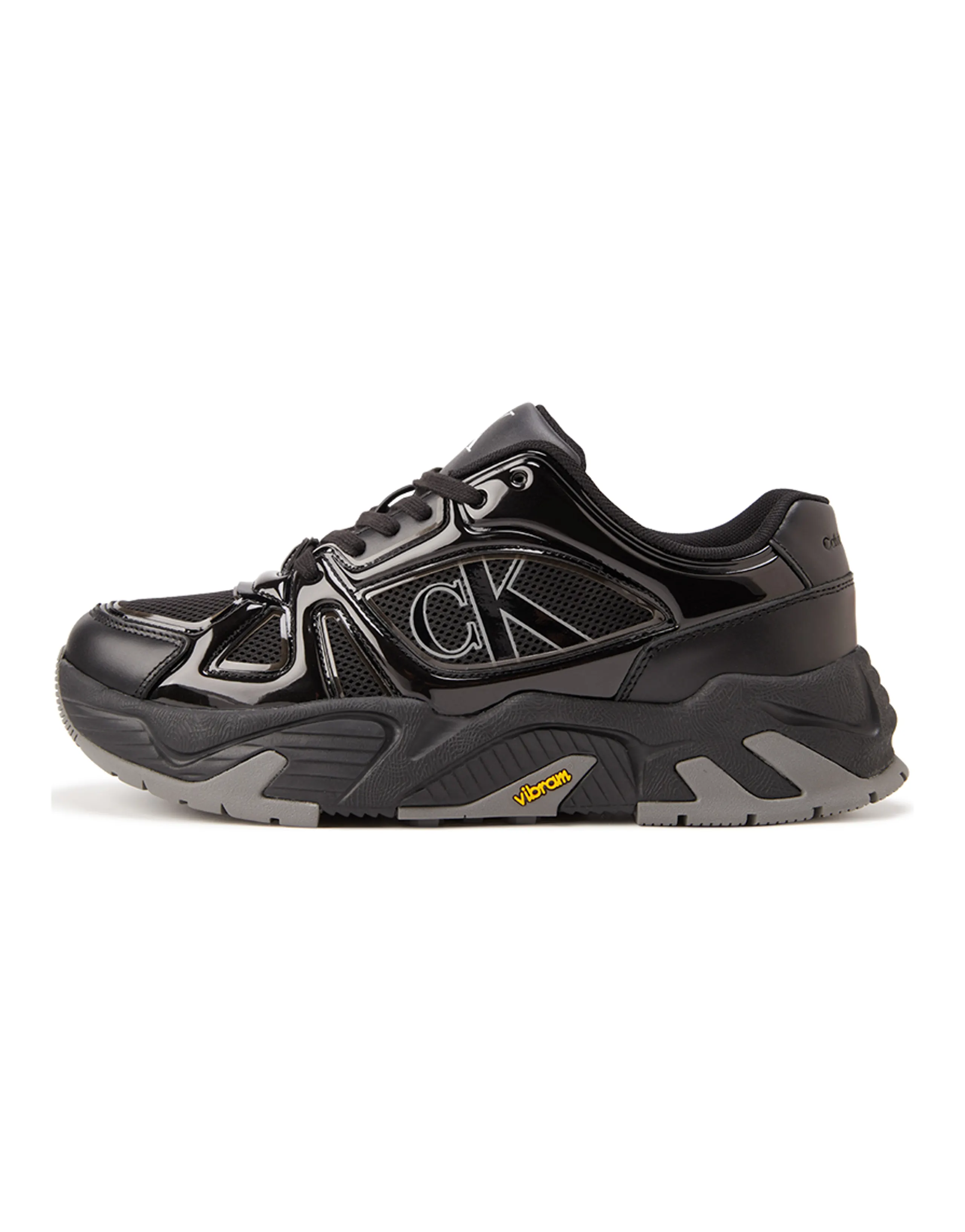CKJ CALVIN KLEIN JEANS Chunky Sneakers Men's Black