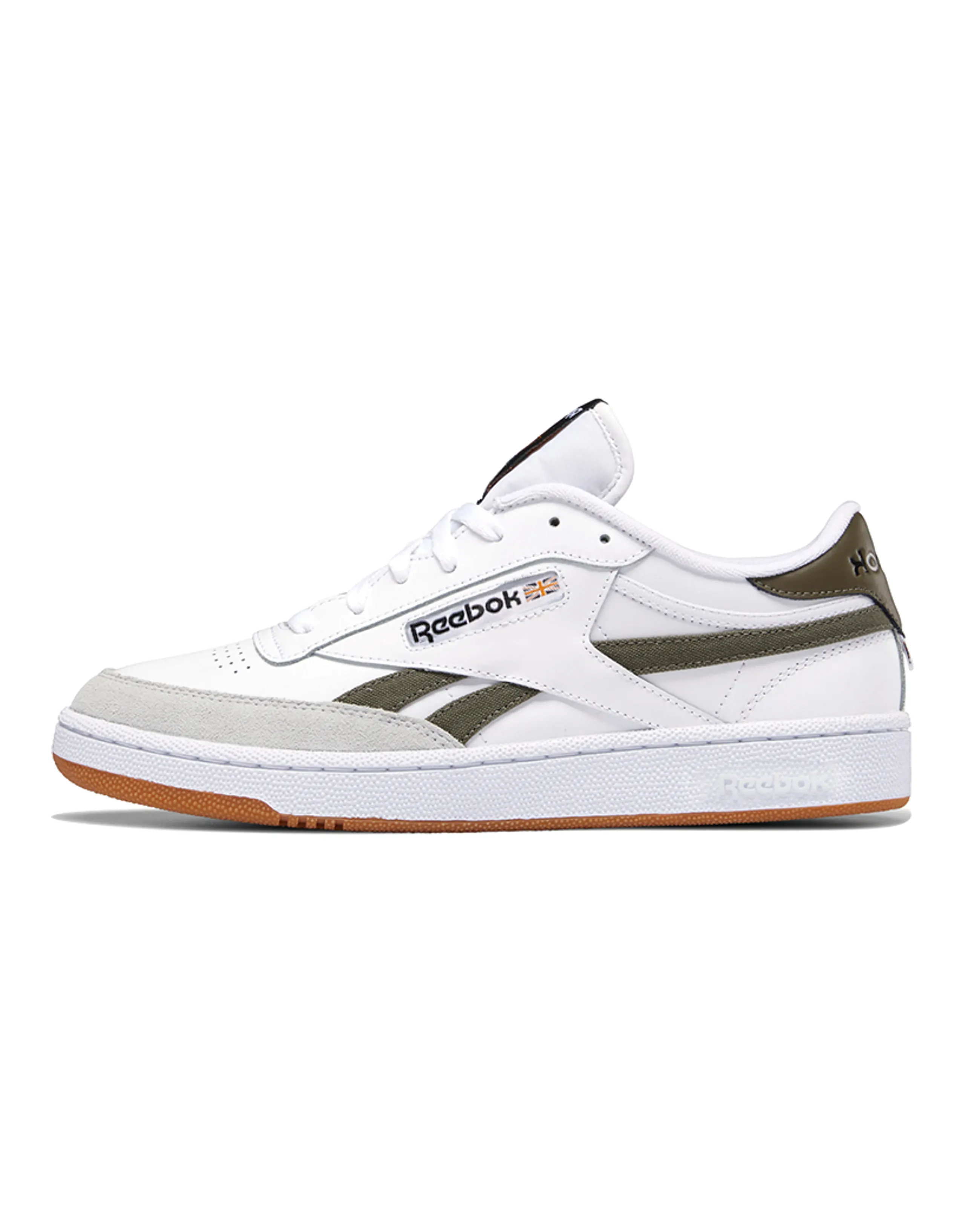 Club C Reebok Revenge 'White Army Green'