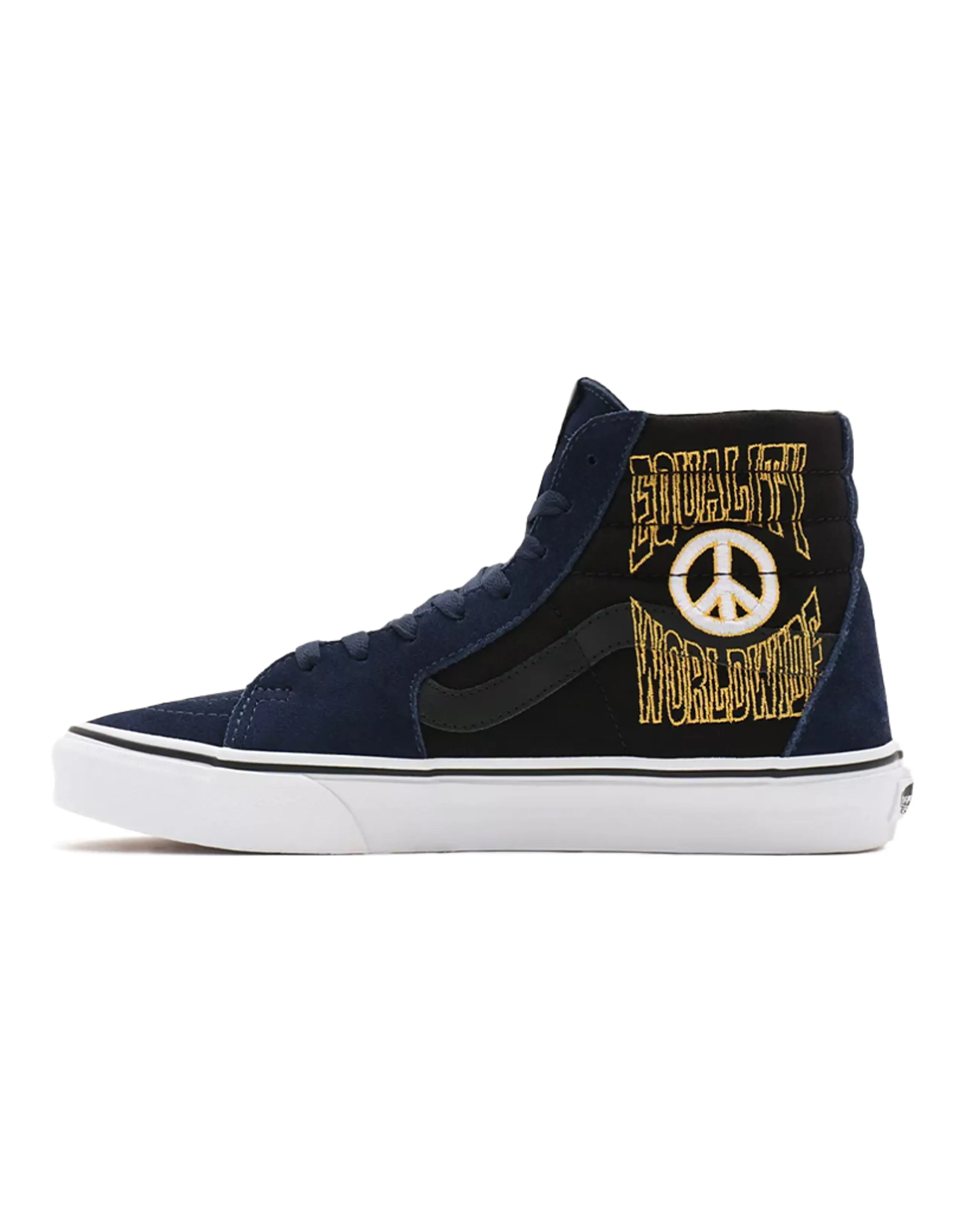 Vans Take A Stand SK8 Hi High-Top Blue/Black