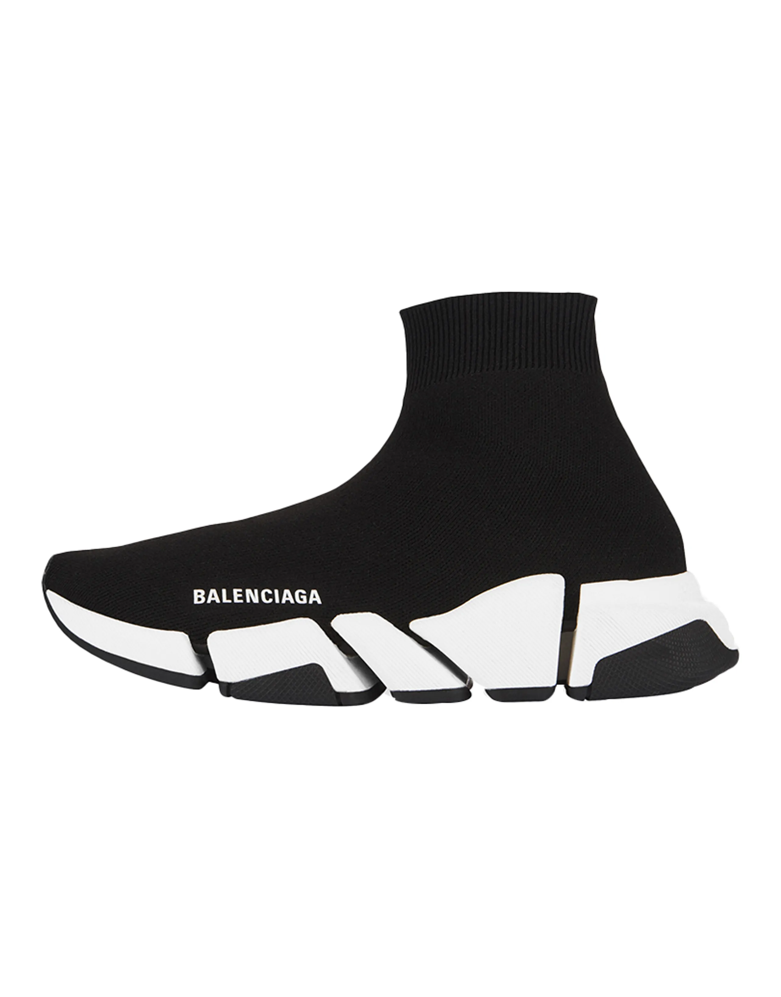 Balenciaga Women's Speed 2.0 Sneaker 'Black White'