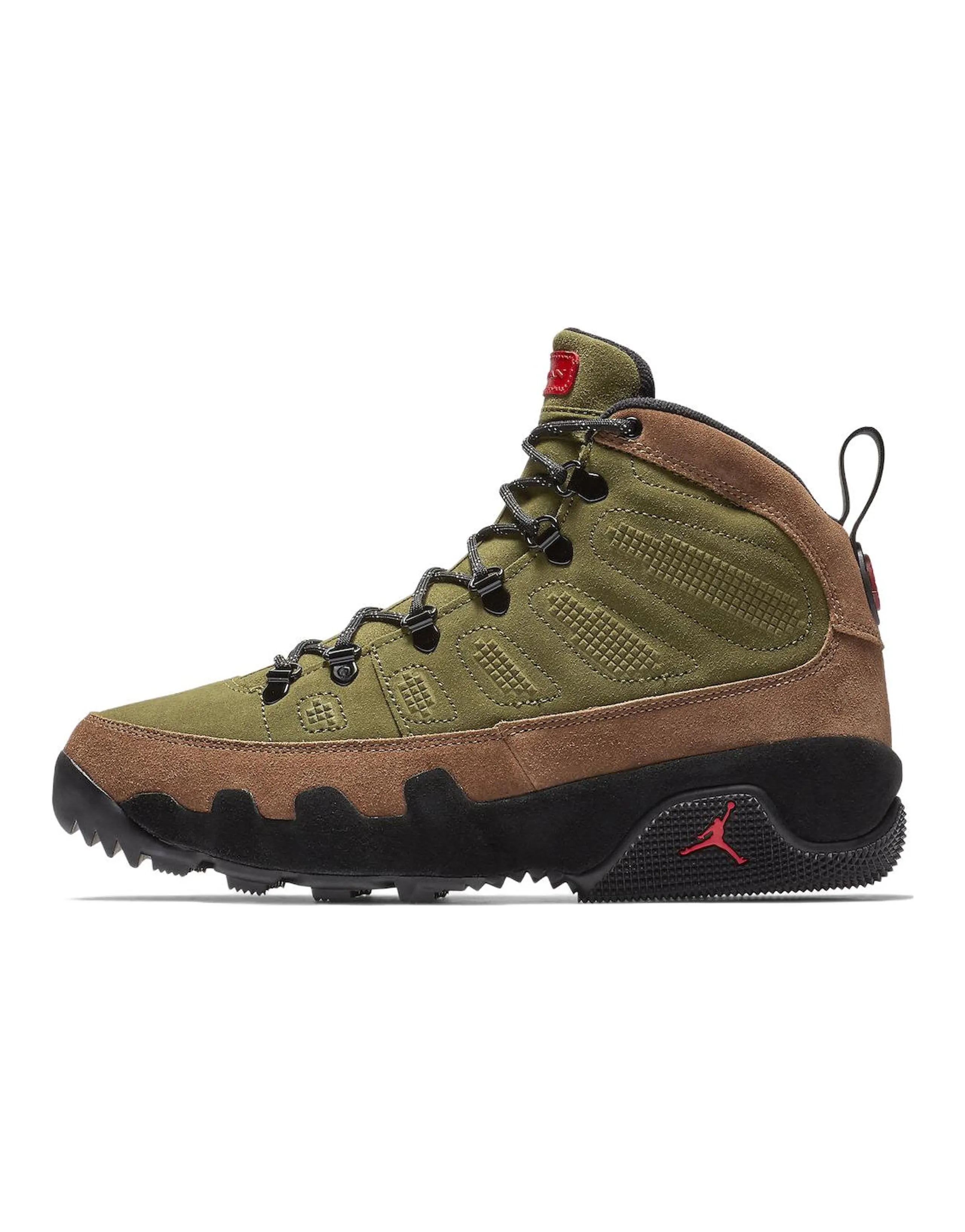 JORDAN 9 Retro Boot Nrg Military Brown