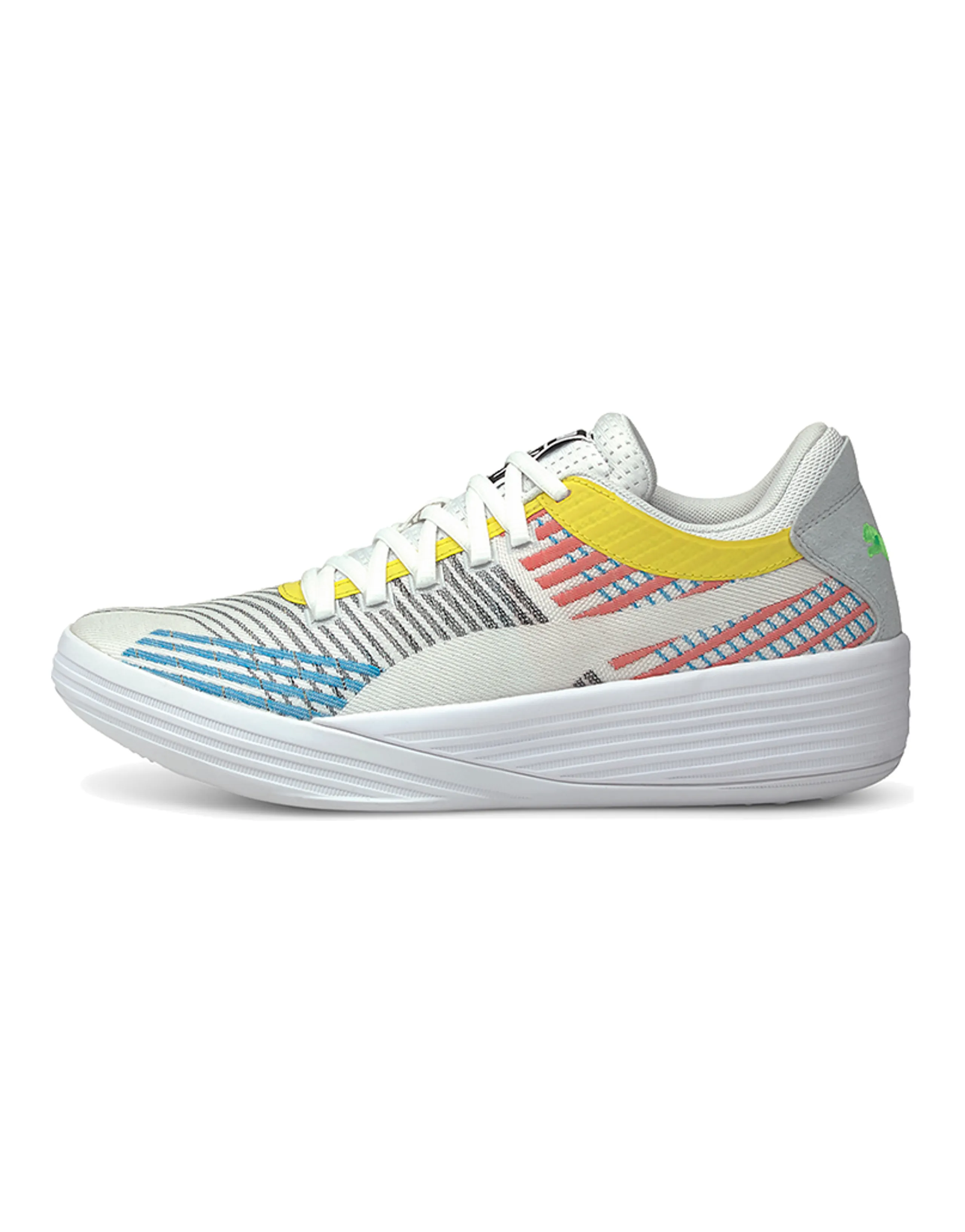 PUMA Clyde All Pro White Blue Atoll