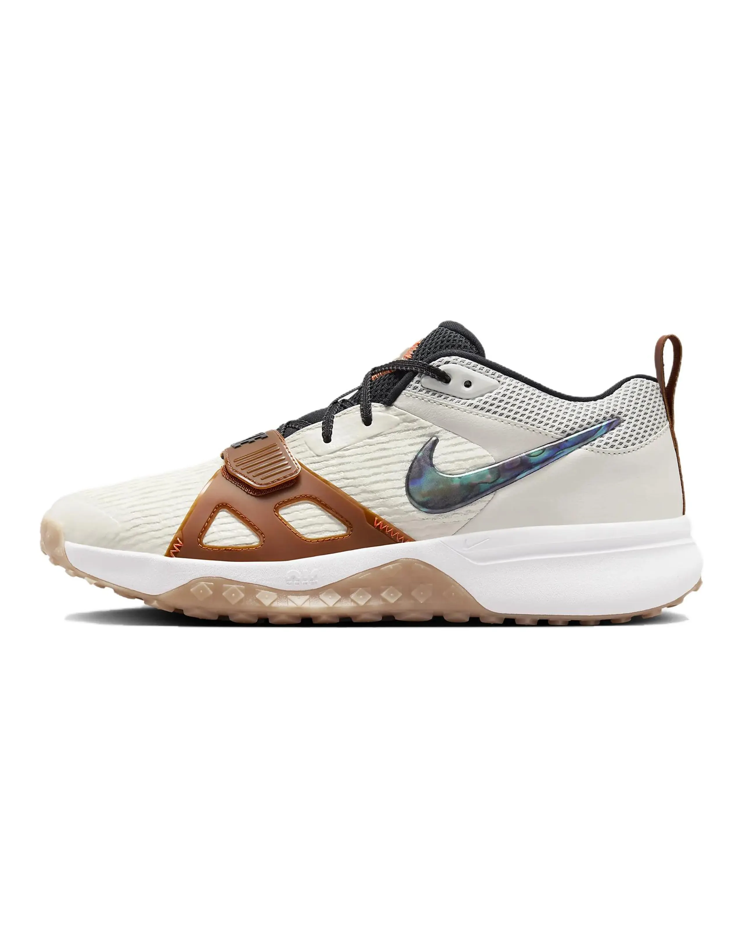 Nike Air Zoom Diamond Elite Turf Summit White Phantom Dark Russet Royal Pulse