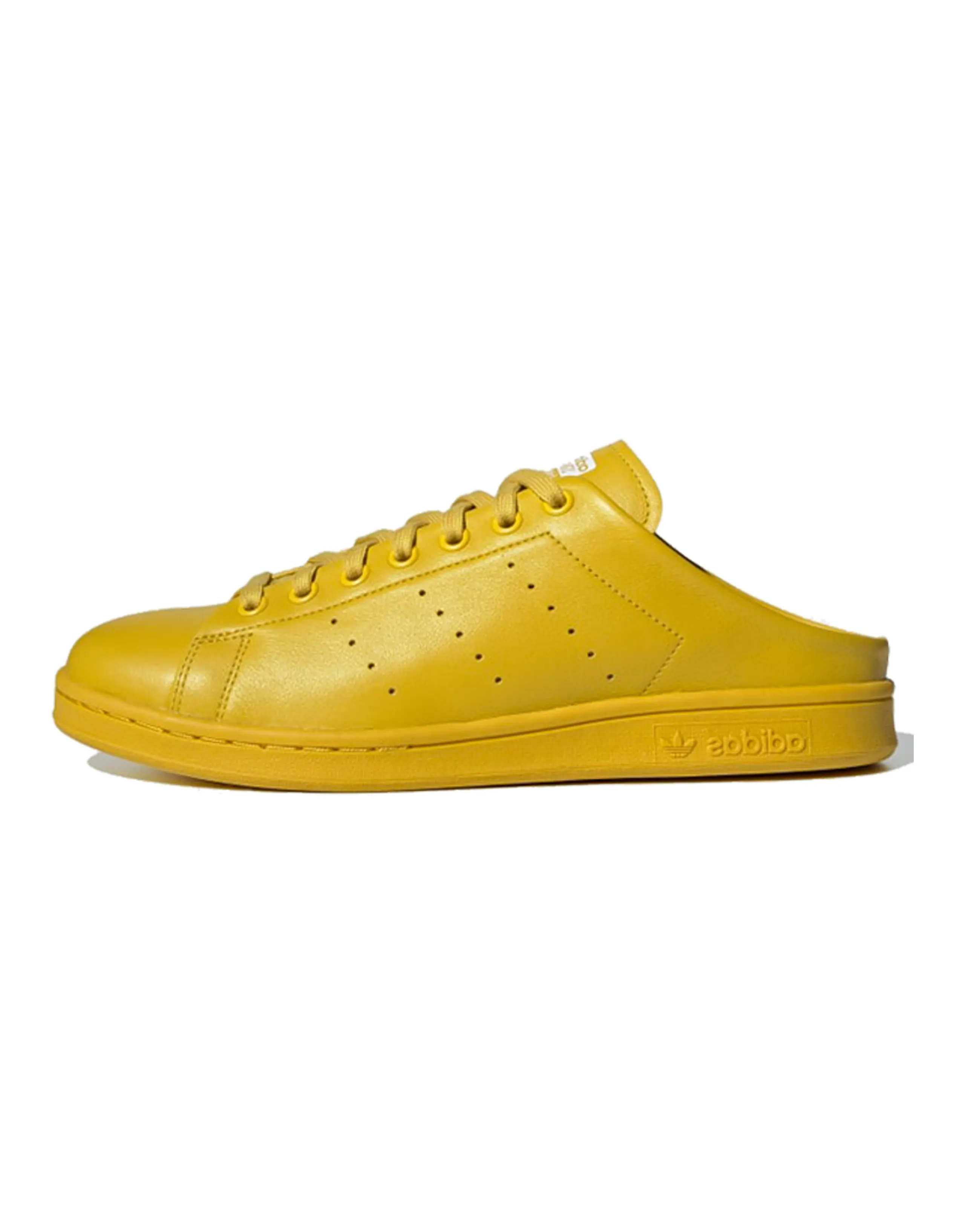 Adidas Originals Stan Smith Slip On Tribe Yellow
