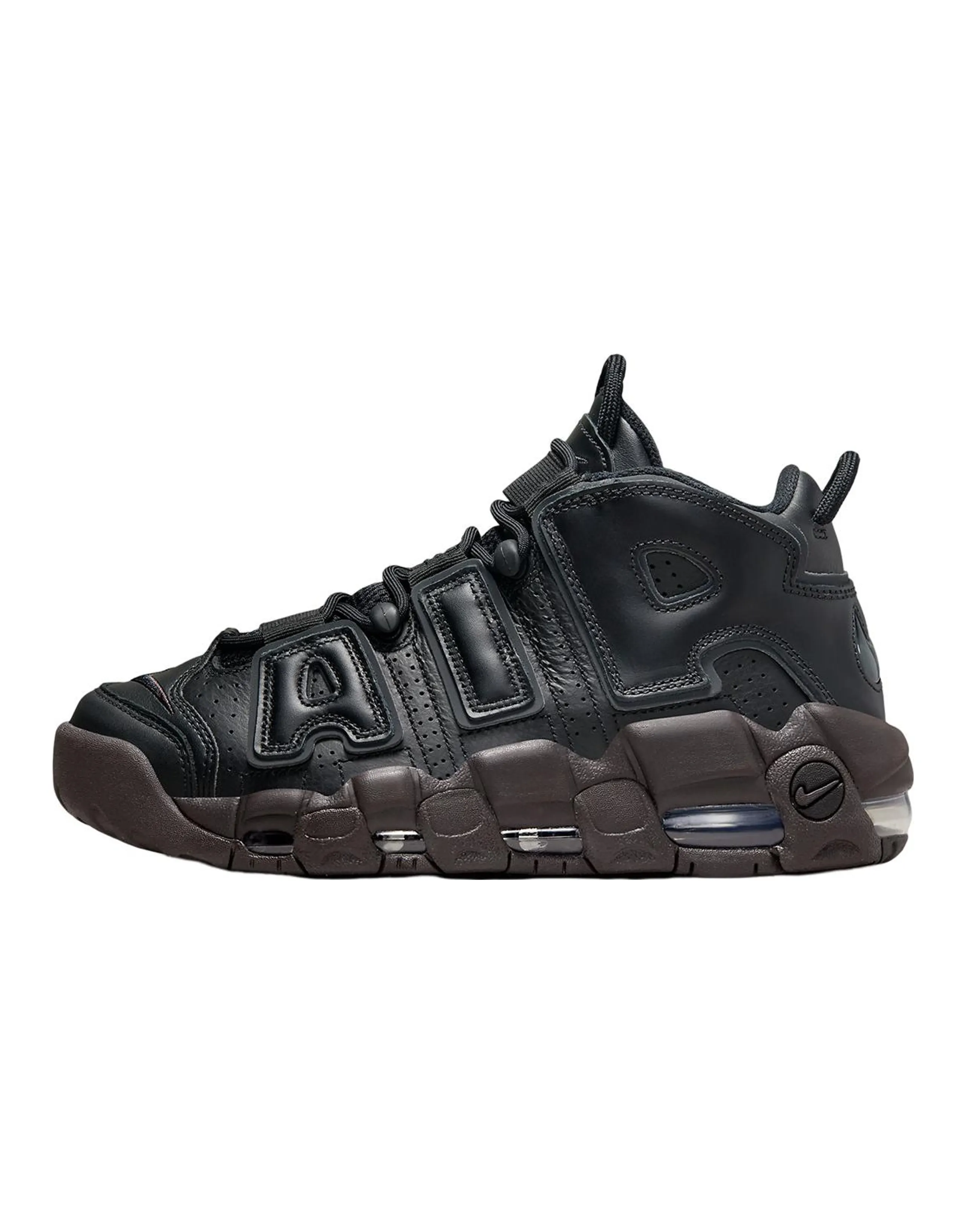 Nike Air More Uptempo Black Velvet Brown