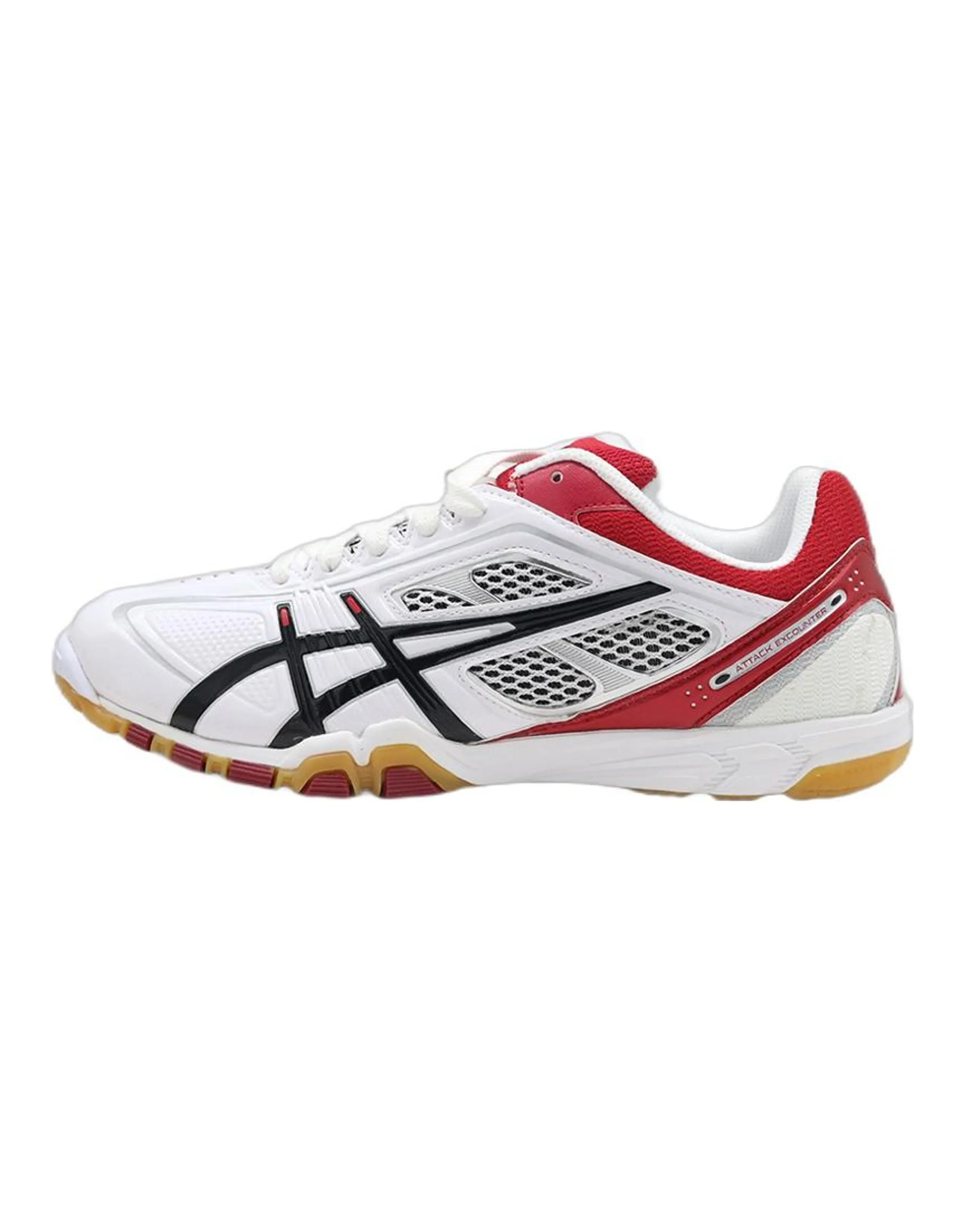 Asics Attack Excounter 327 'White Black Red'
