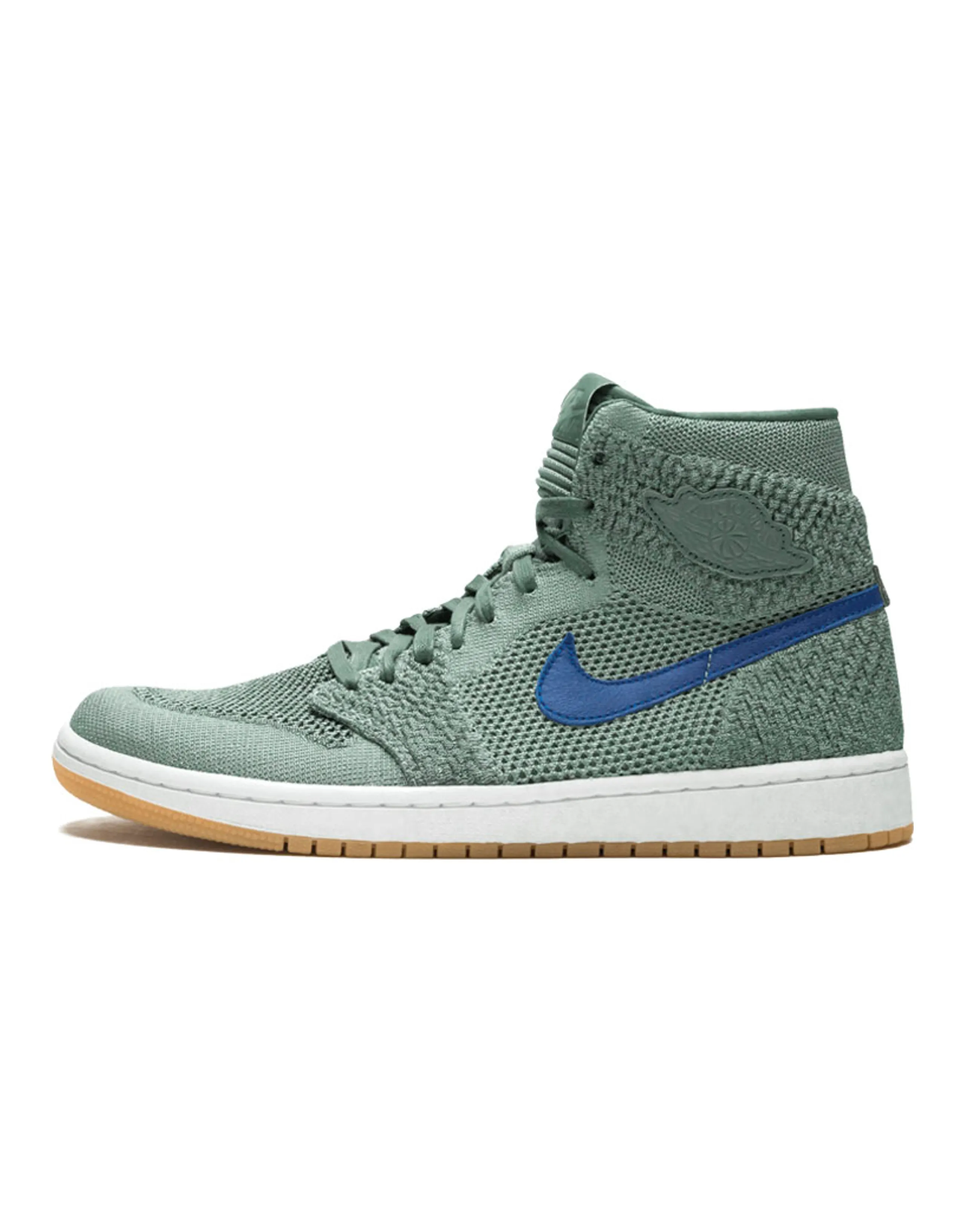 JORDAN 1 Retro High Flyknit Clay Green