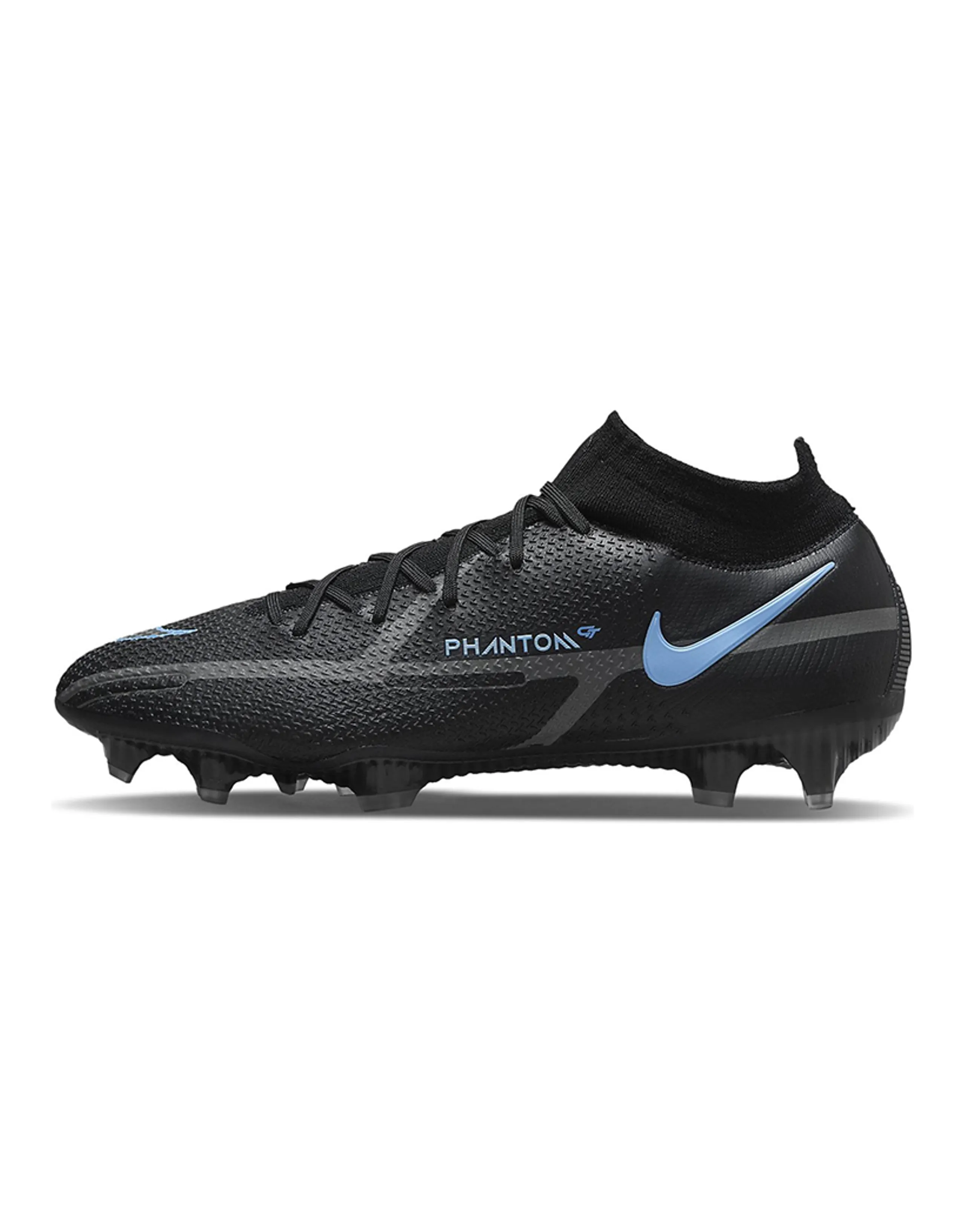 Nike Phantom GT2 Elite Df Fg 'Black Iron Grey'