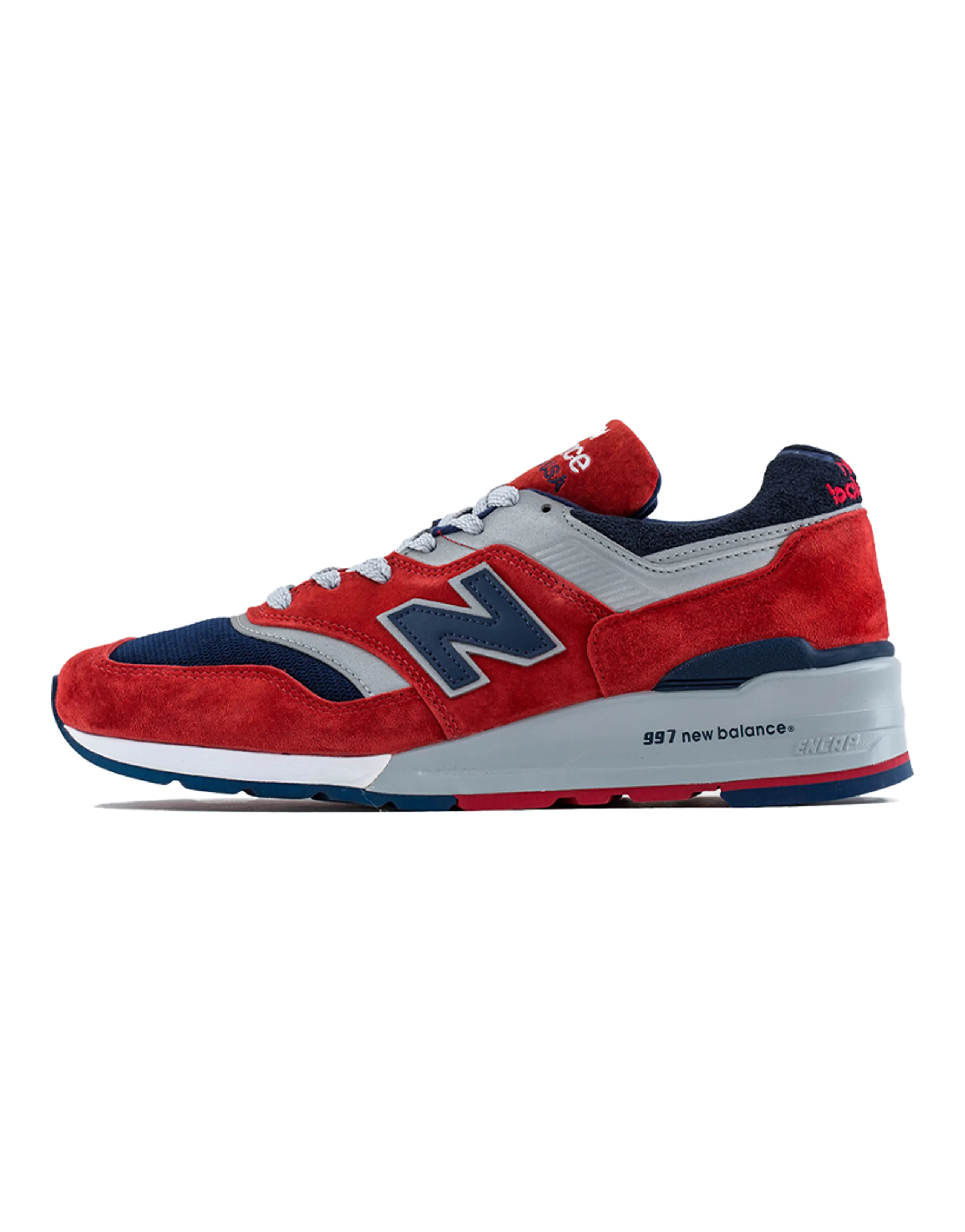 New Balance 997 Connoisseur Ski Red