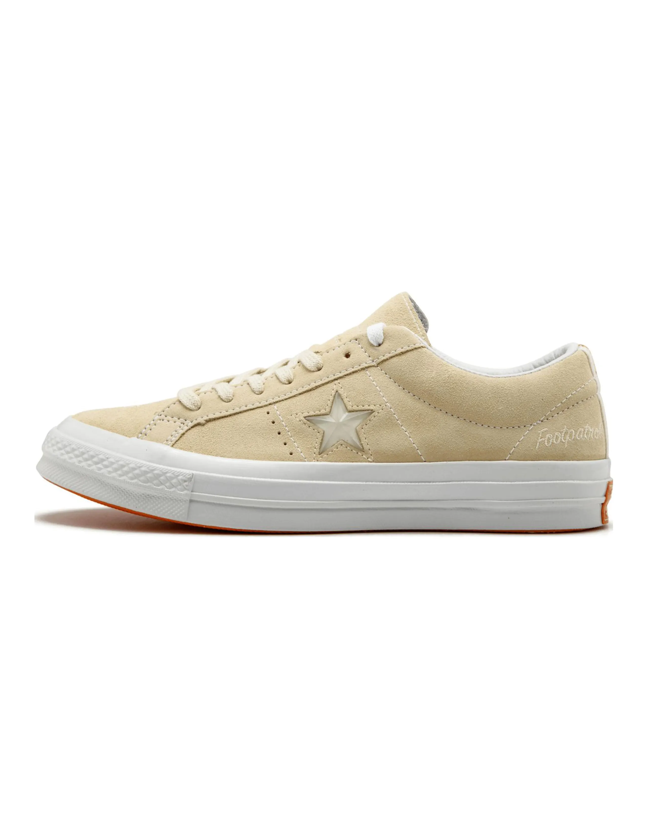 Converse One Star Ox Footpatrol Vanilla Custard