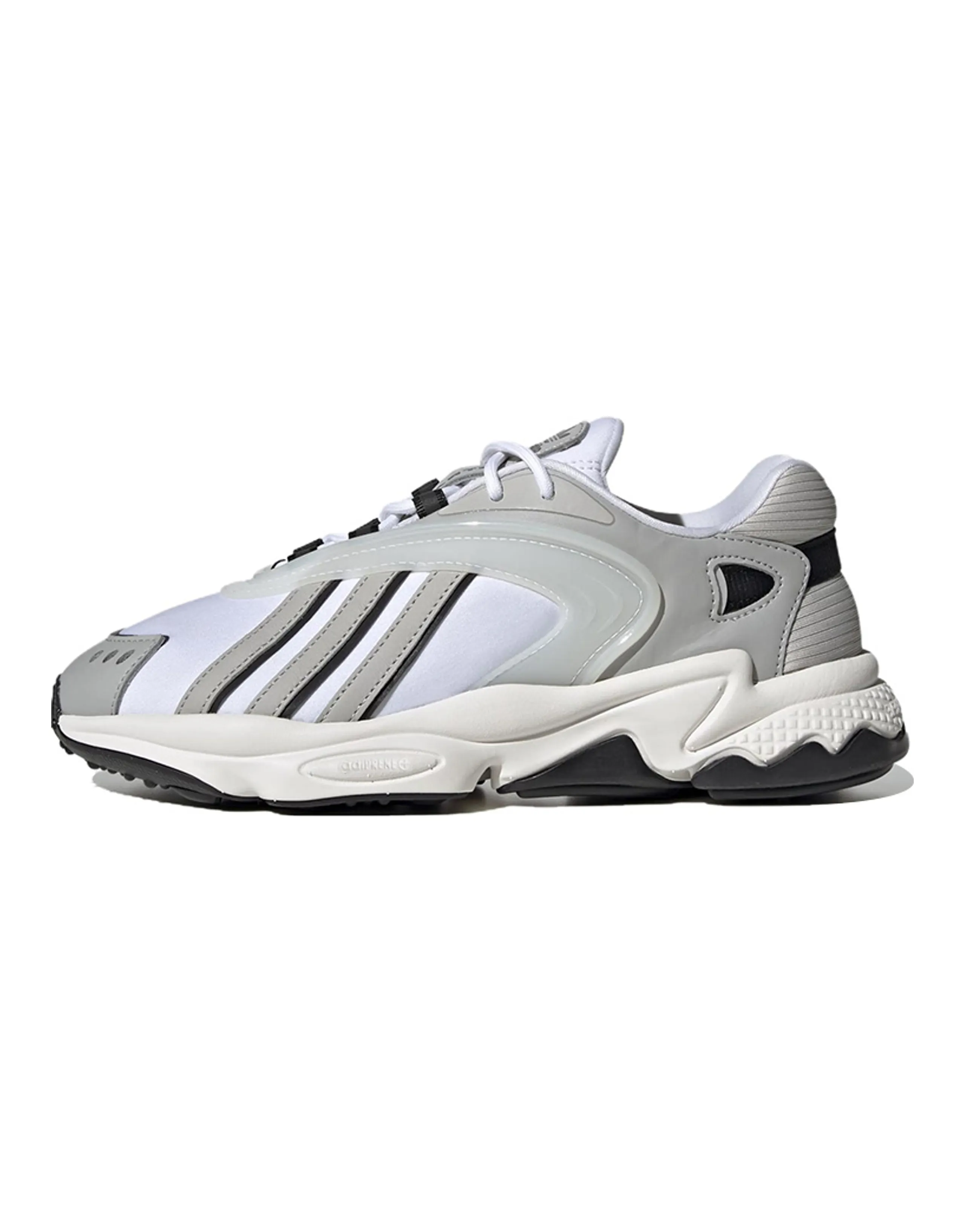 Adidas Originals Oztral Cloud White Crystal White Grey Two Women's
