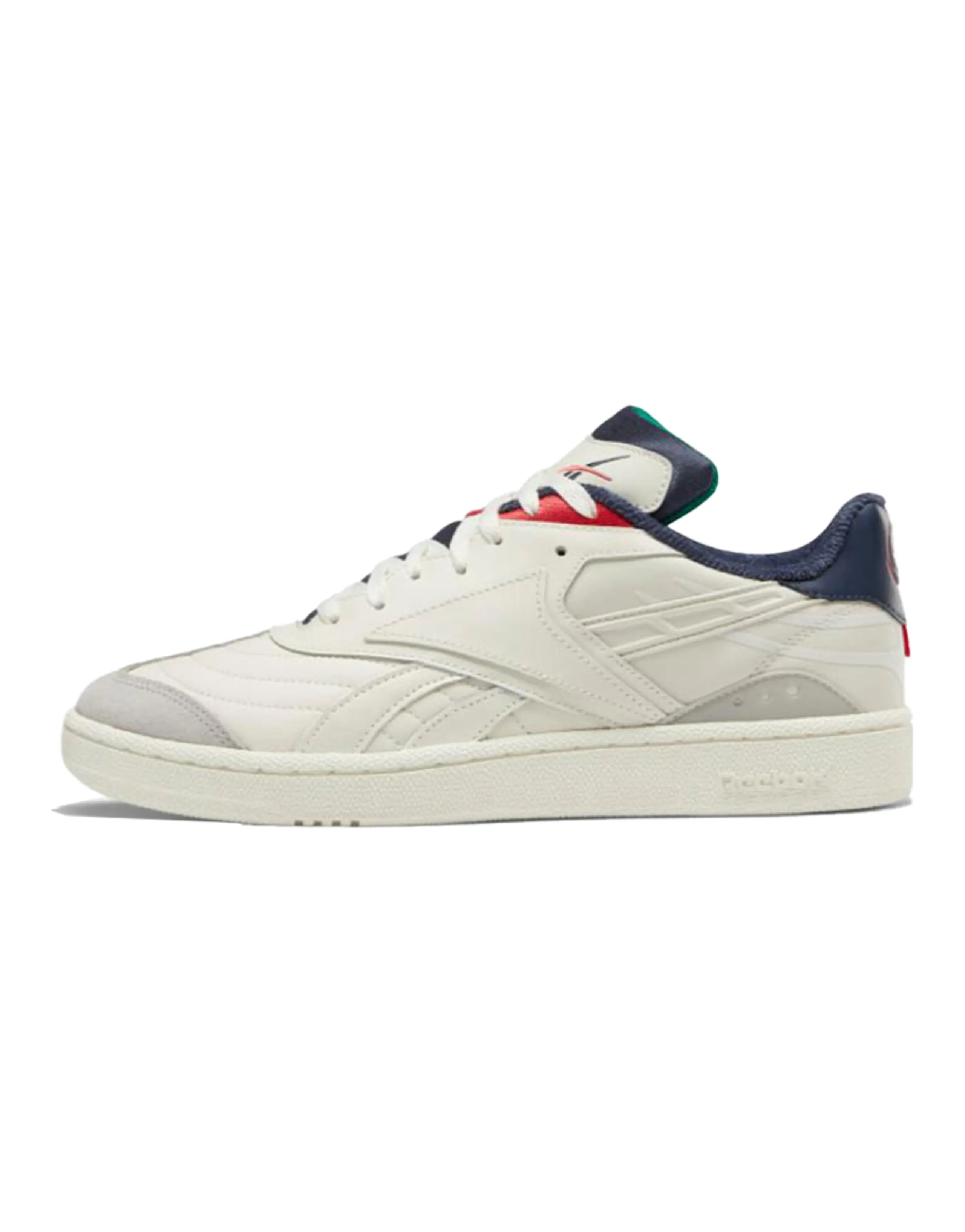 Reebok Club C Rc 1.0 Chalk Grey Navy
