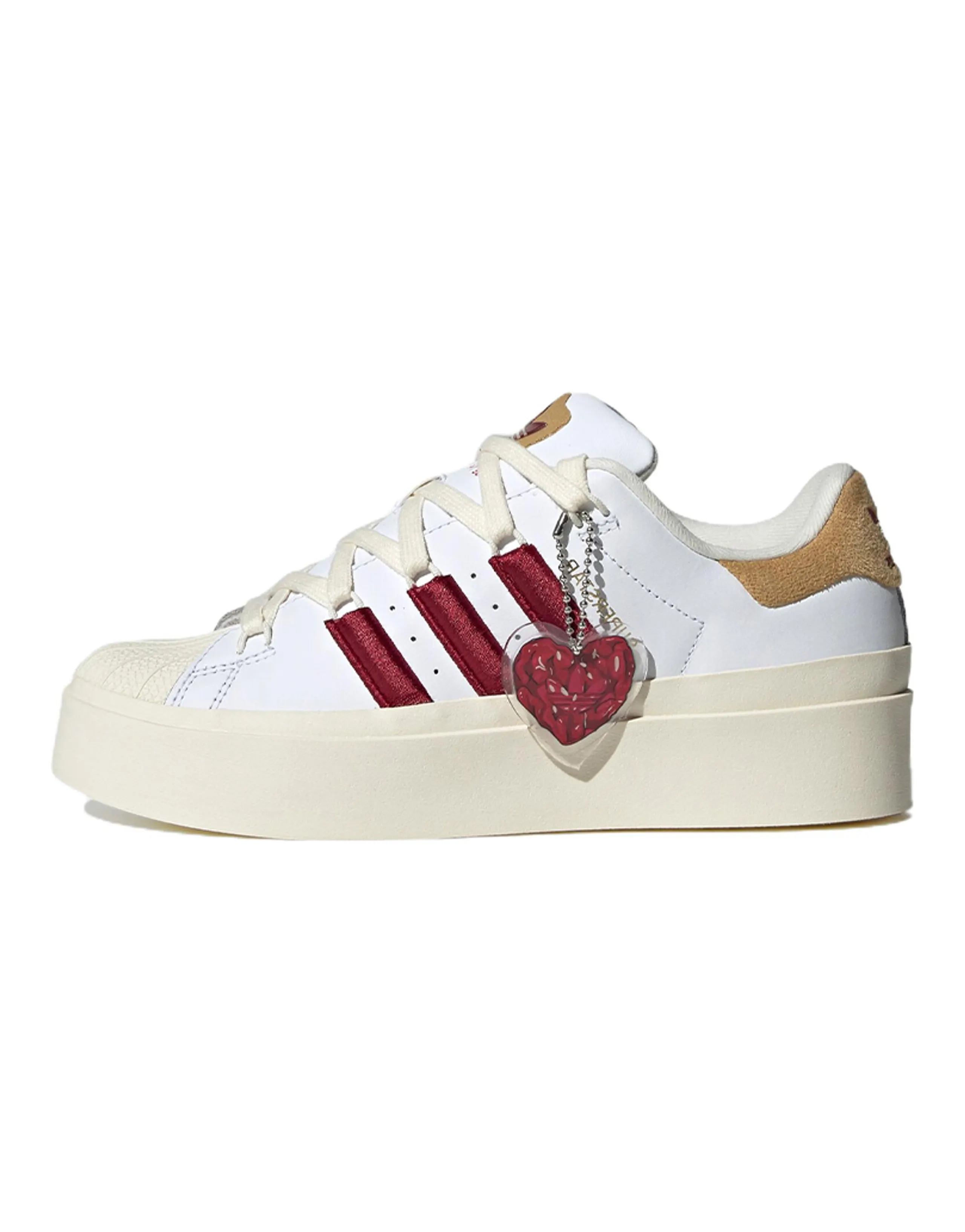 Adidas Originals Superstar Bonega 'White Cream' Women's