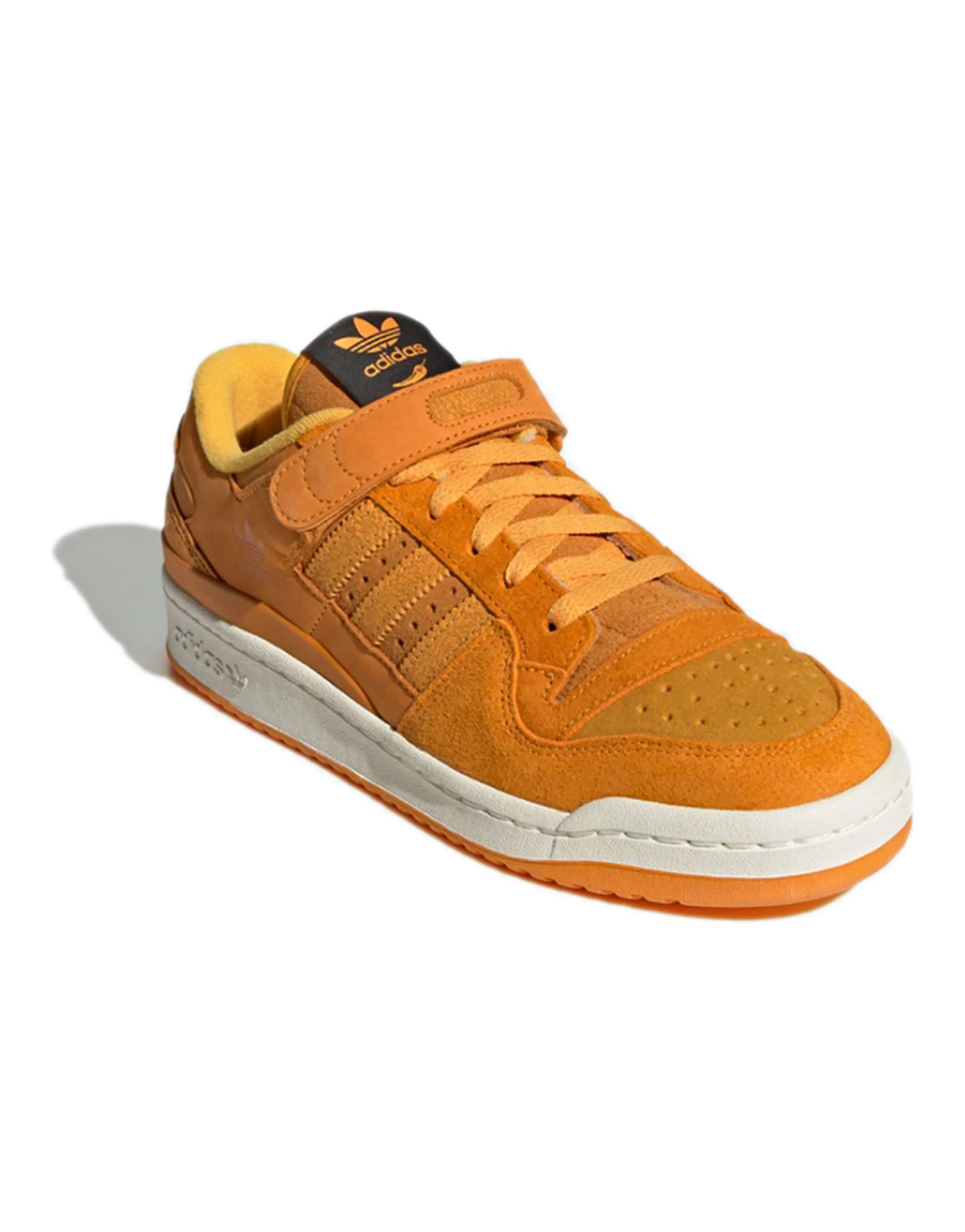 Adidas Originals Forum 84 Low Suede Focus Orange