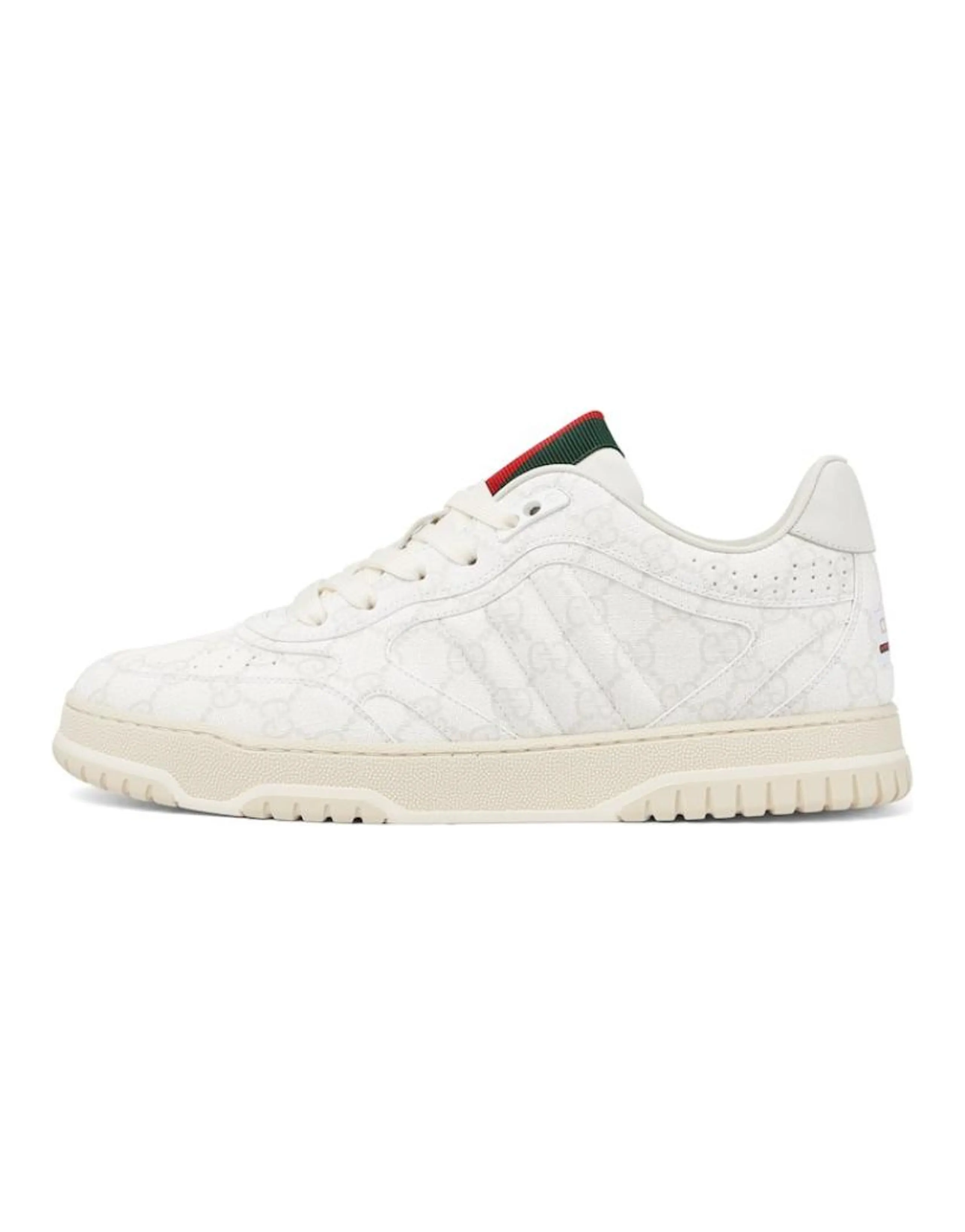 GUCCI Re Web Sneaker 'GG Canvas White Beige'