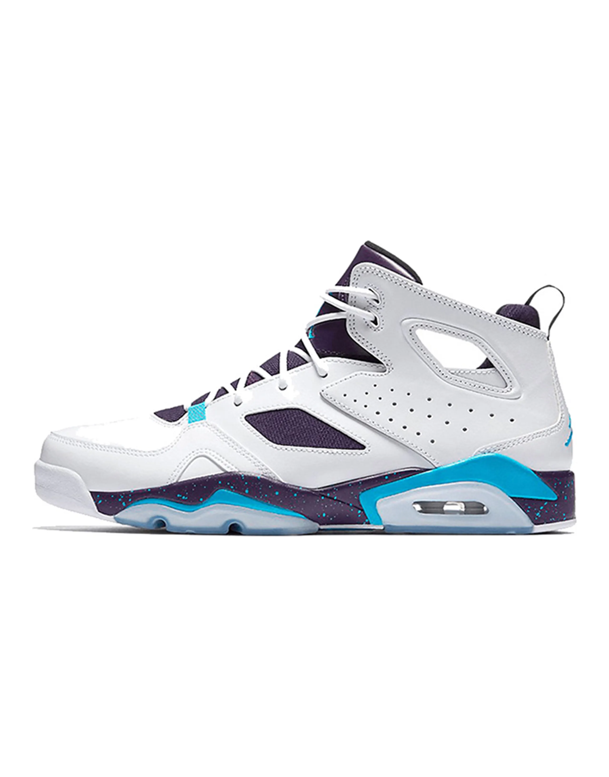 Air Jordan Flight Club '91 'Grand Purple Blue Lagoon' GS