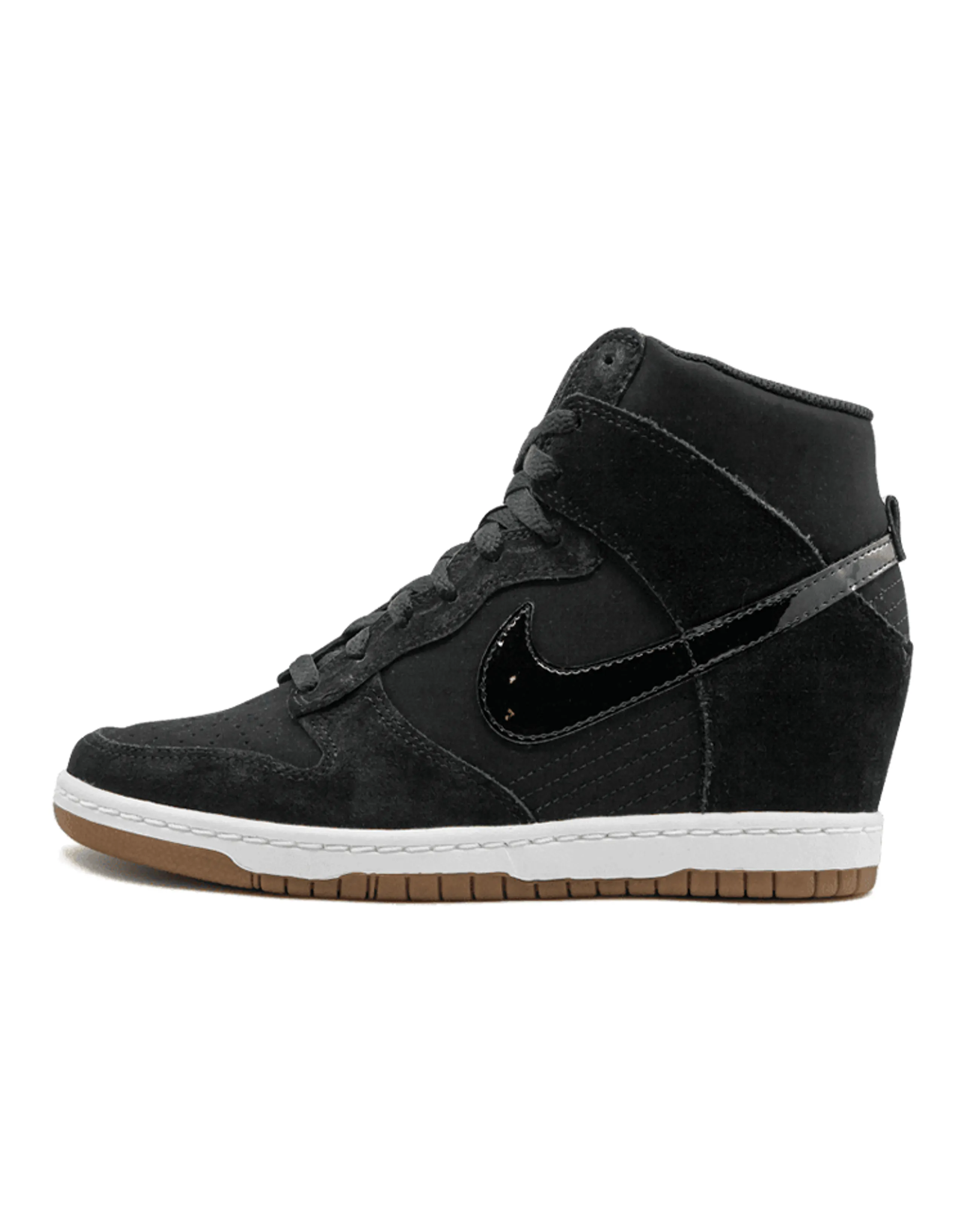 Nike Dunk Sky Hi Black Gum Women's