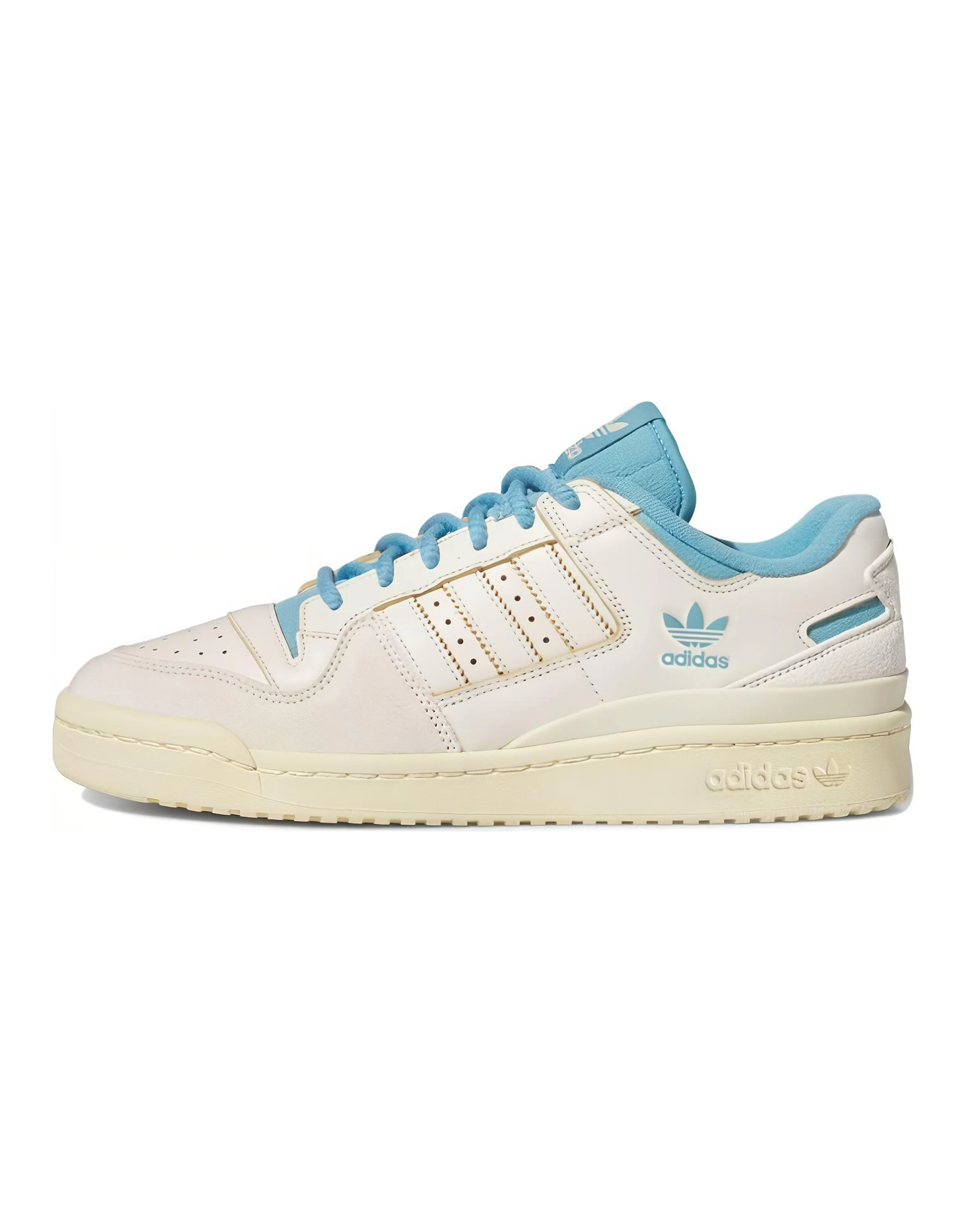 Adidas Originals Forum 84 Low Cl Off White Preloved Blue