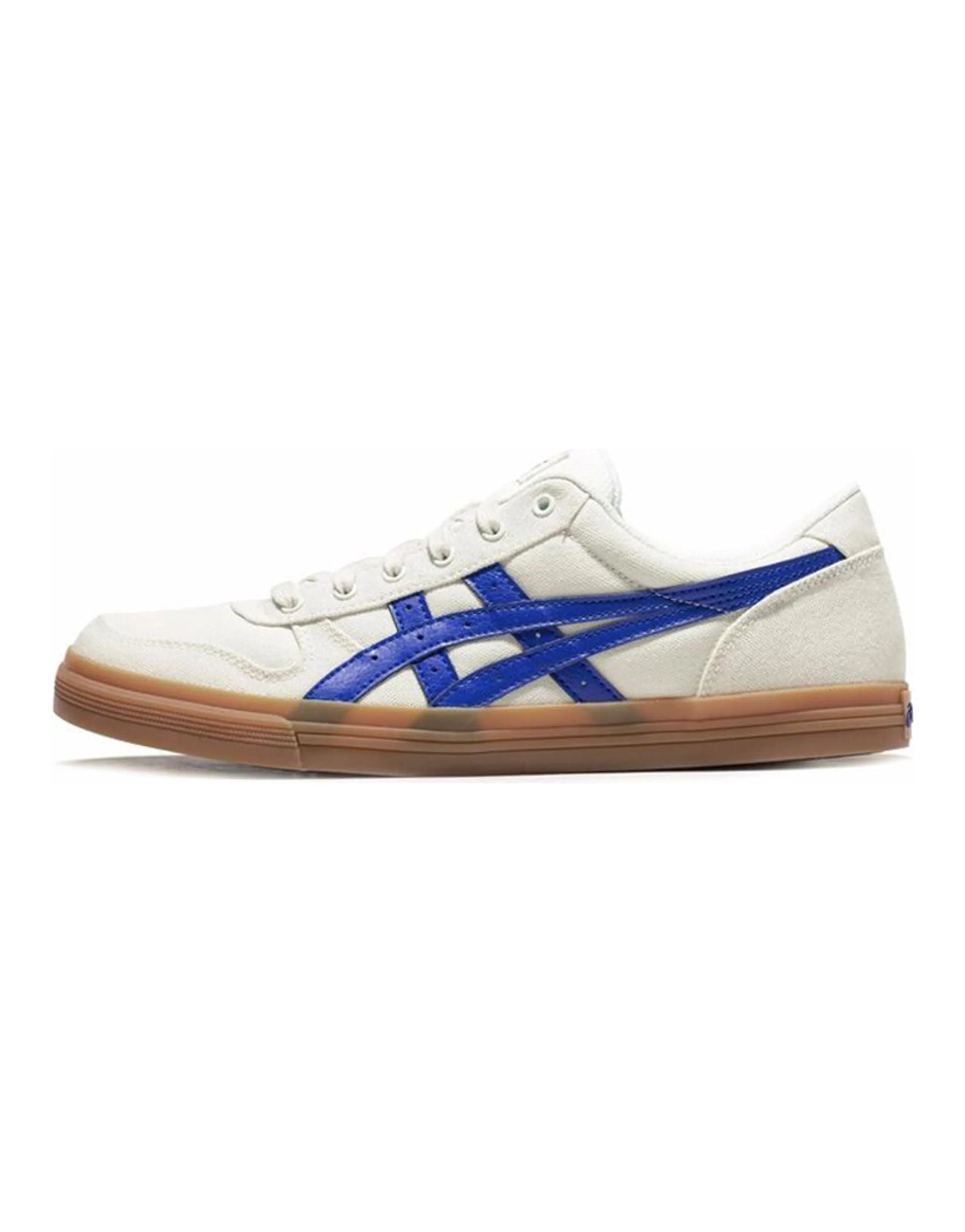 Asics Aaron White Blue Casual Skate Shoes Unisex 'White Blue'