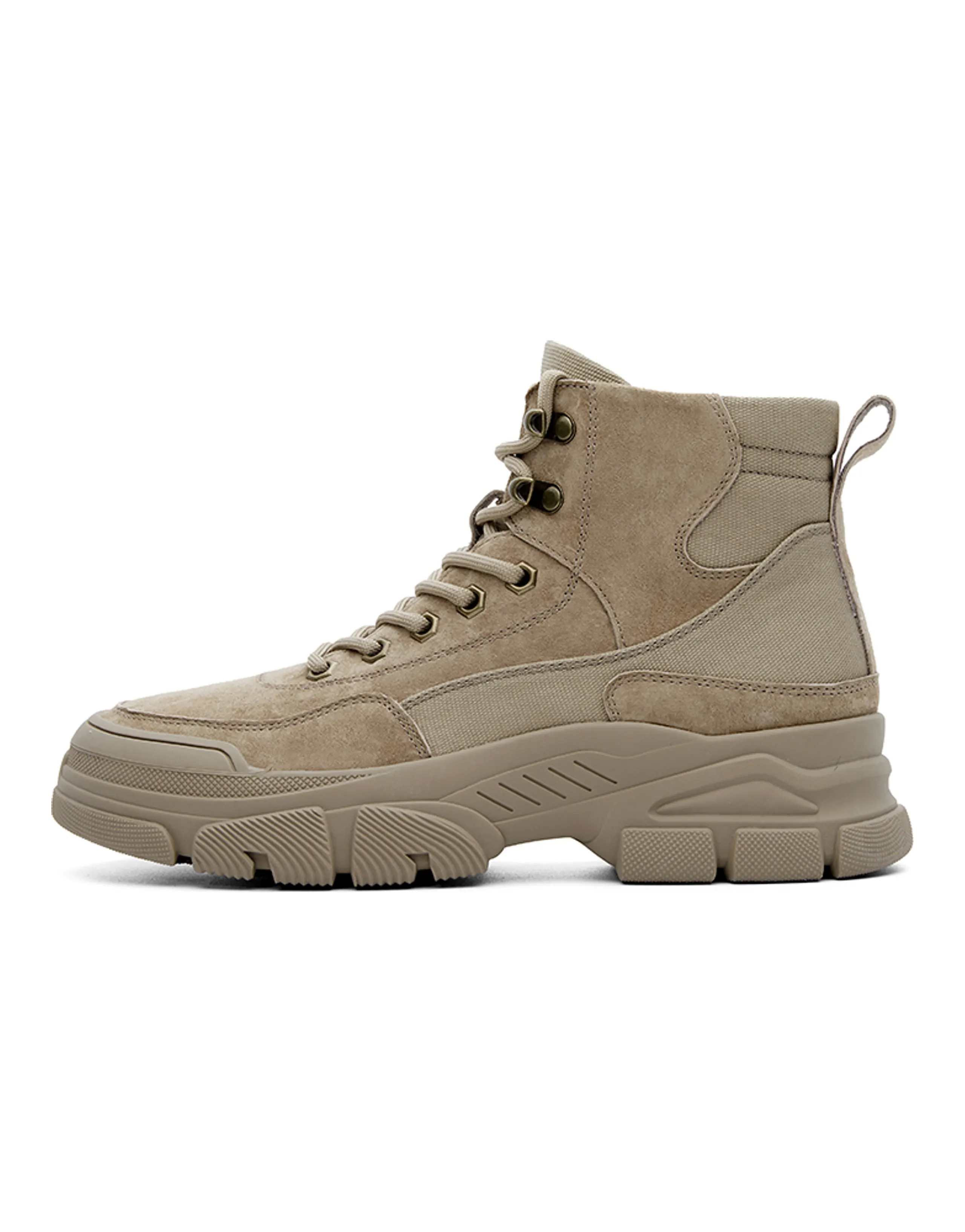Dickies Short Mid-Calf Martin Boot Women's Light Brown