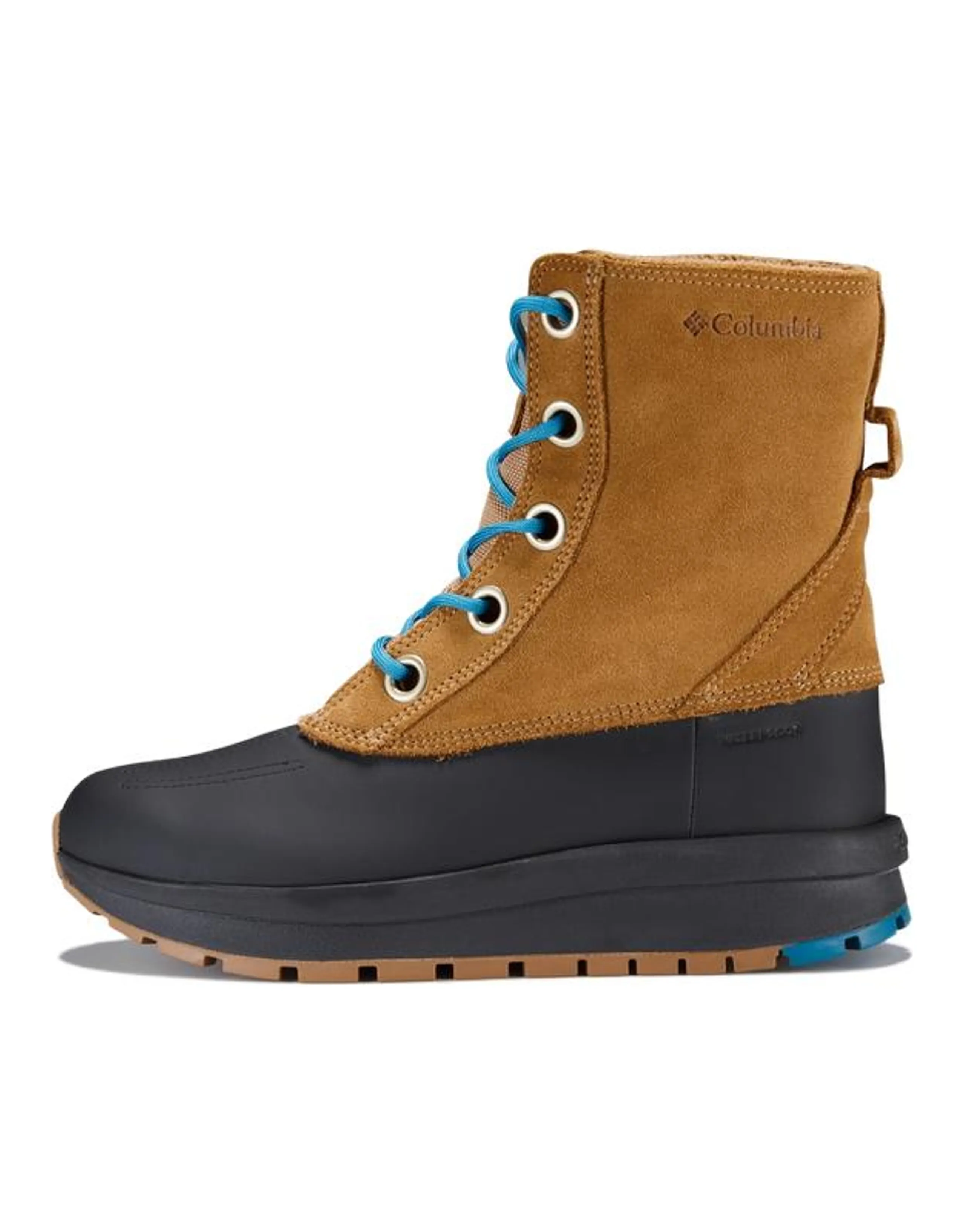 Columbia Thermal Abrasion Resistant Crew Snow Boots Women's Brown