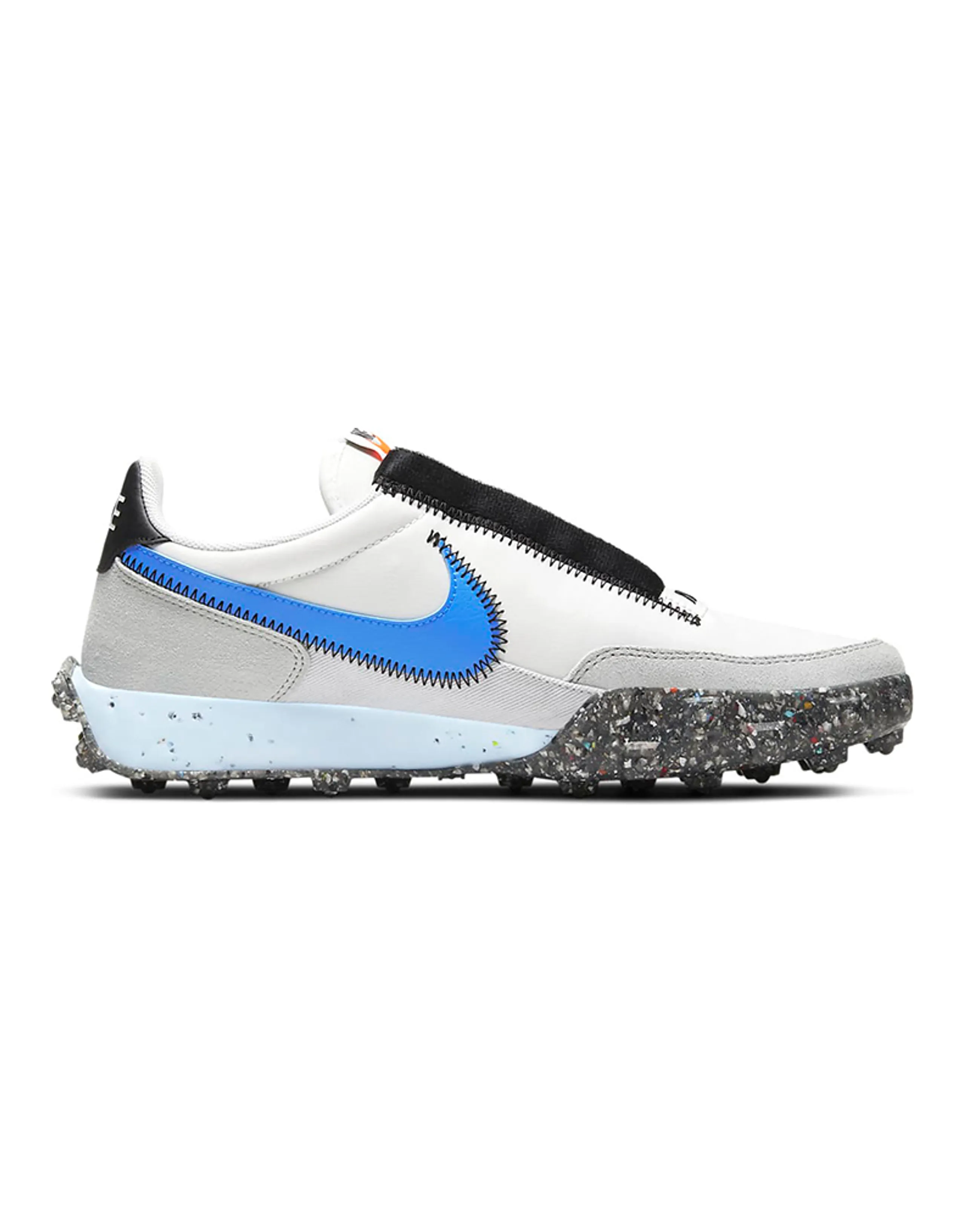 Nike Waffle Racer Crater Photon Dust Blue Women's