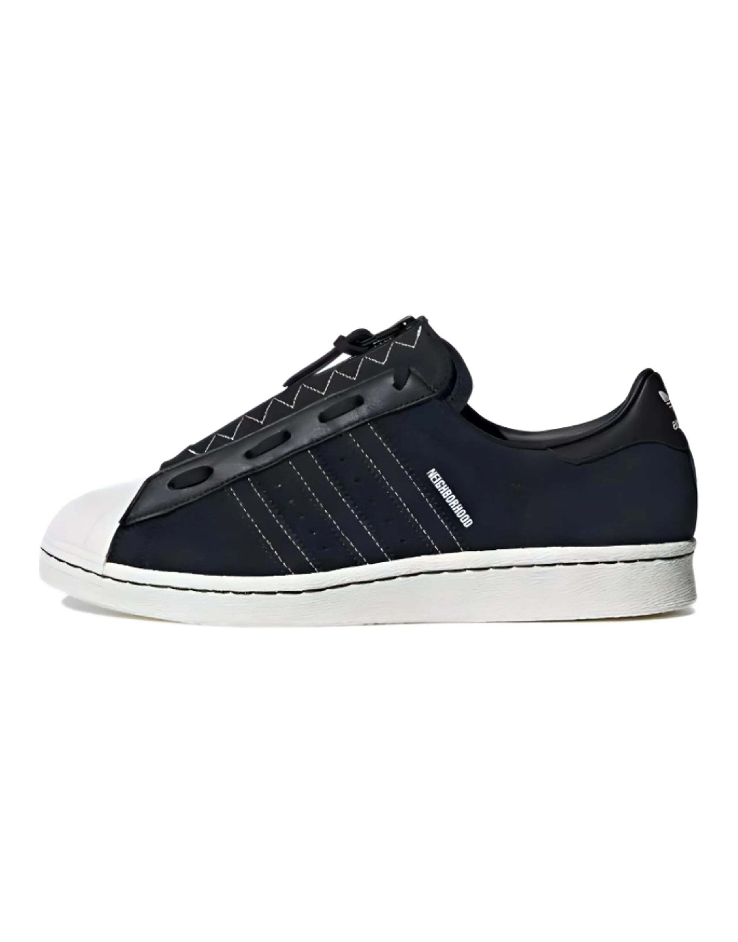 Adidas Originals Superstar 80s Neighborhood Black