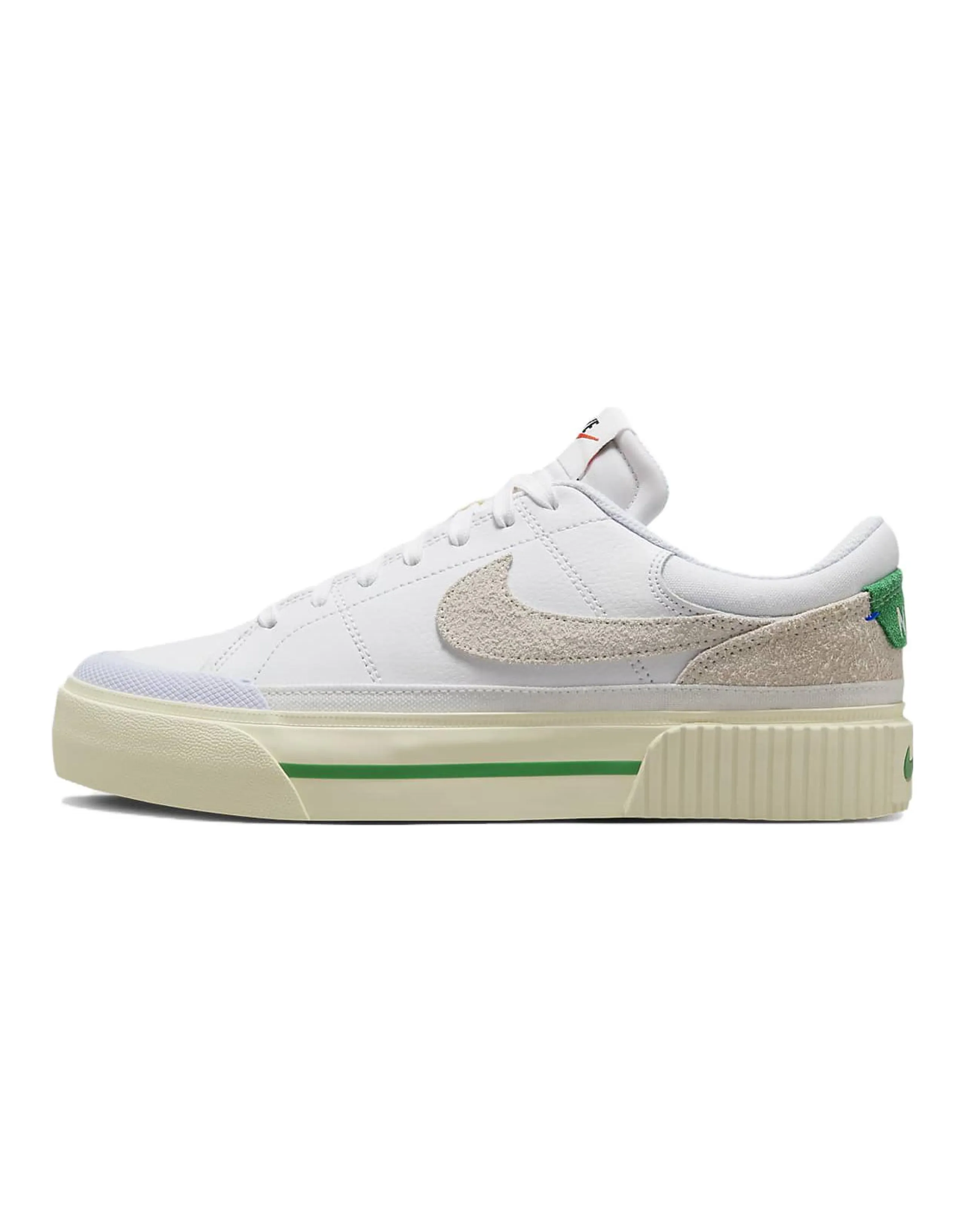 Nike Court Legacy White Stadium Green Women's