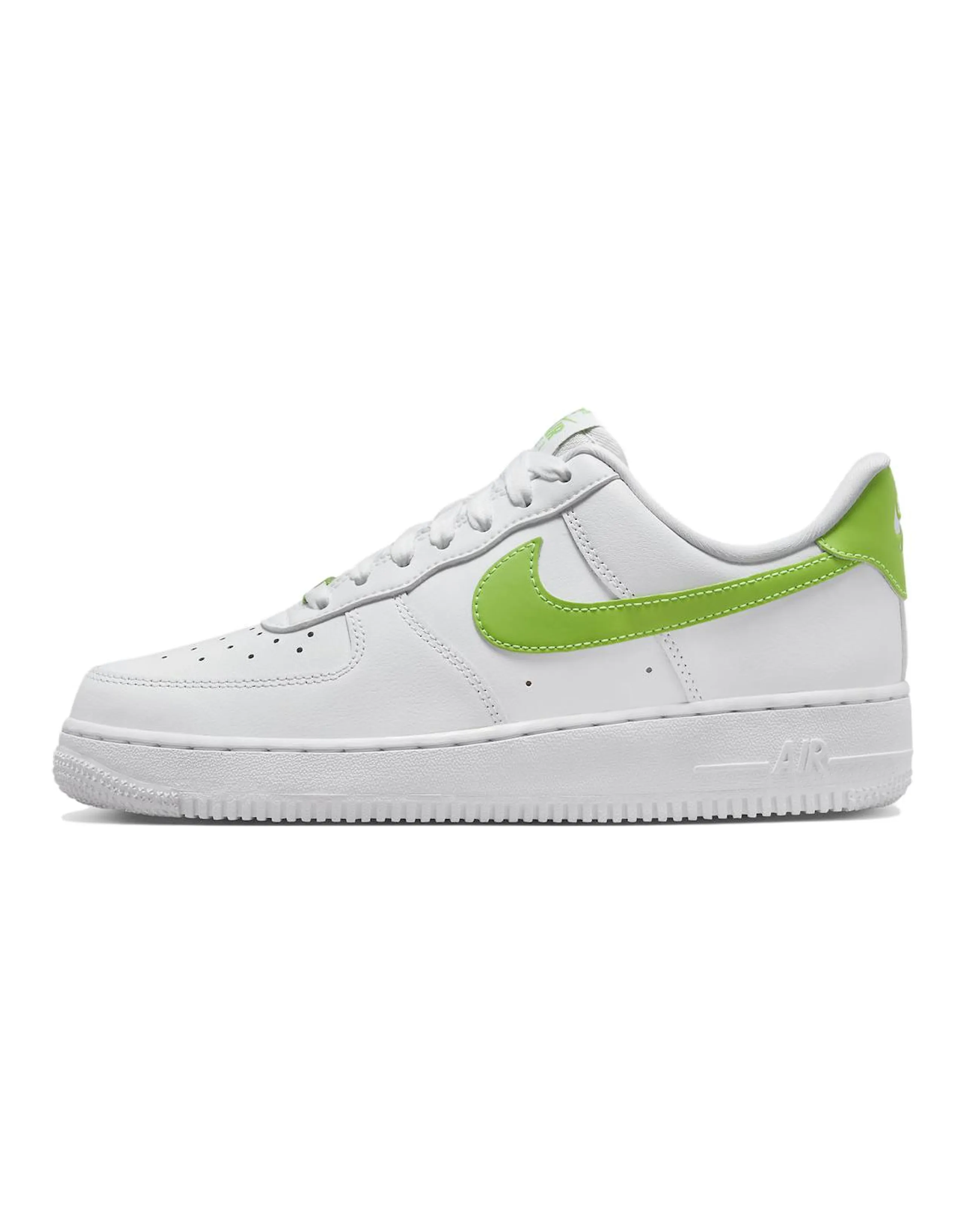 Nike Air Force 1 Low White Action Green Women's