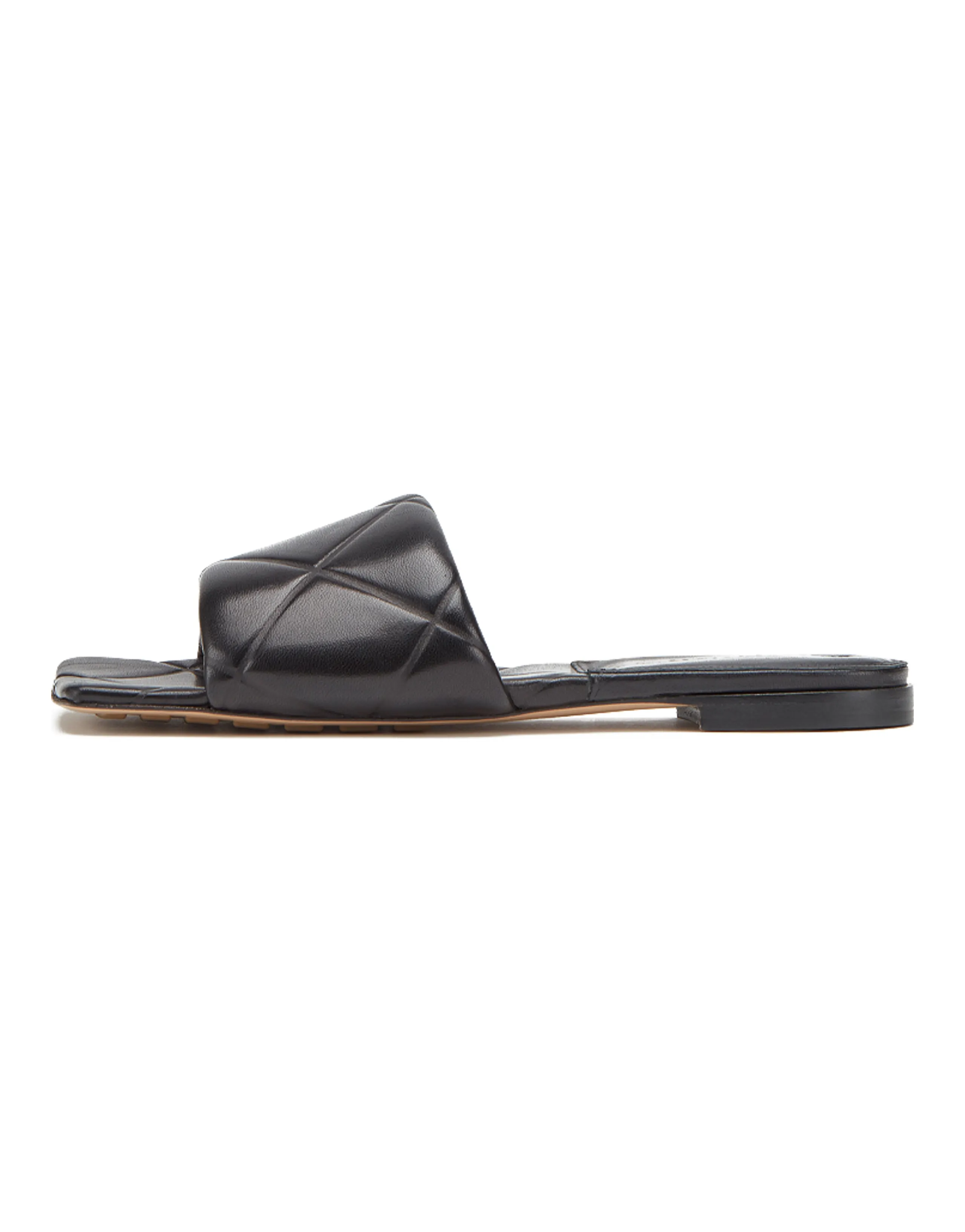 Bottega Veneta Lido Stylish Sandals Women's Black