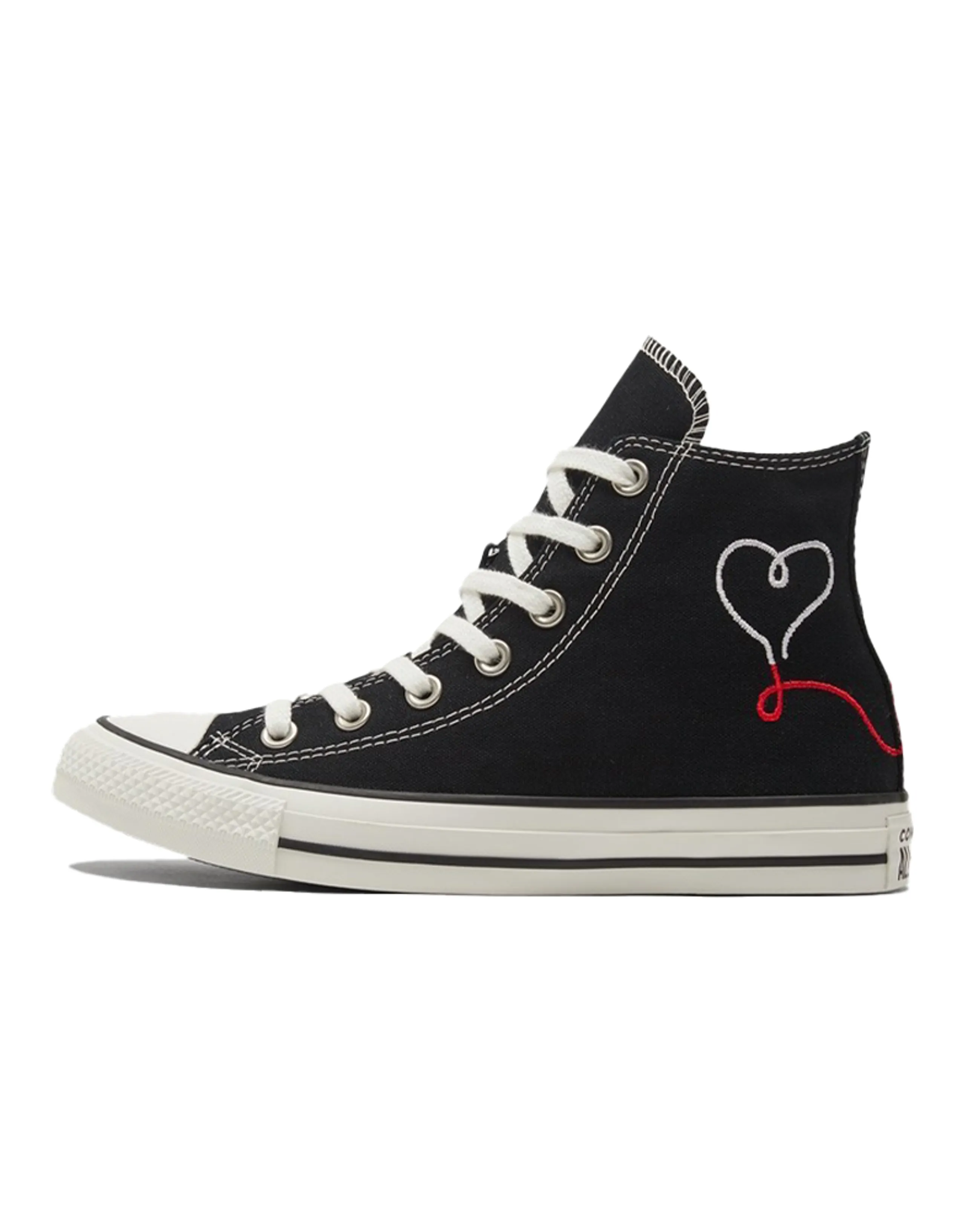 Chuck Taylor All Star Converse High 'Made With Love Black'