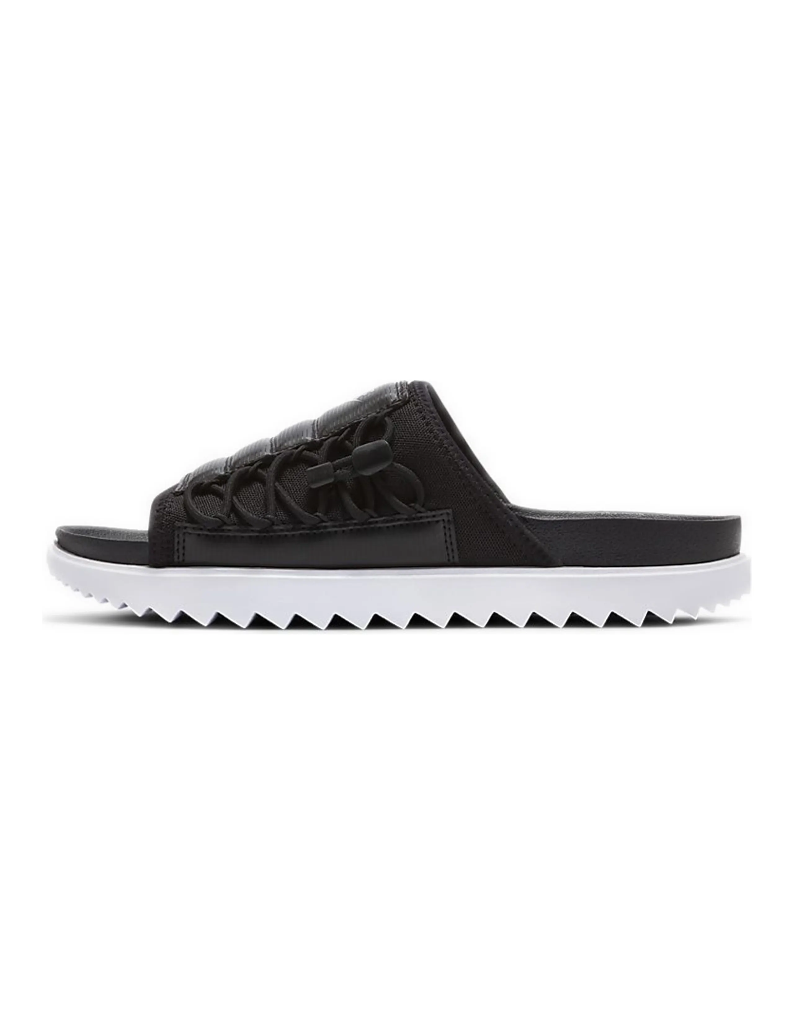 Nike Asuna Slide 'Black White'