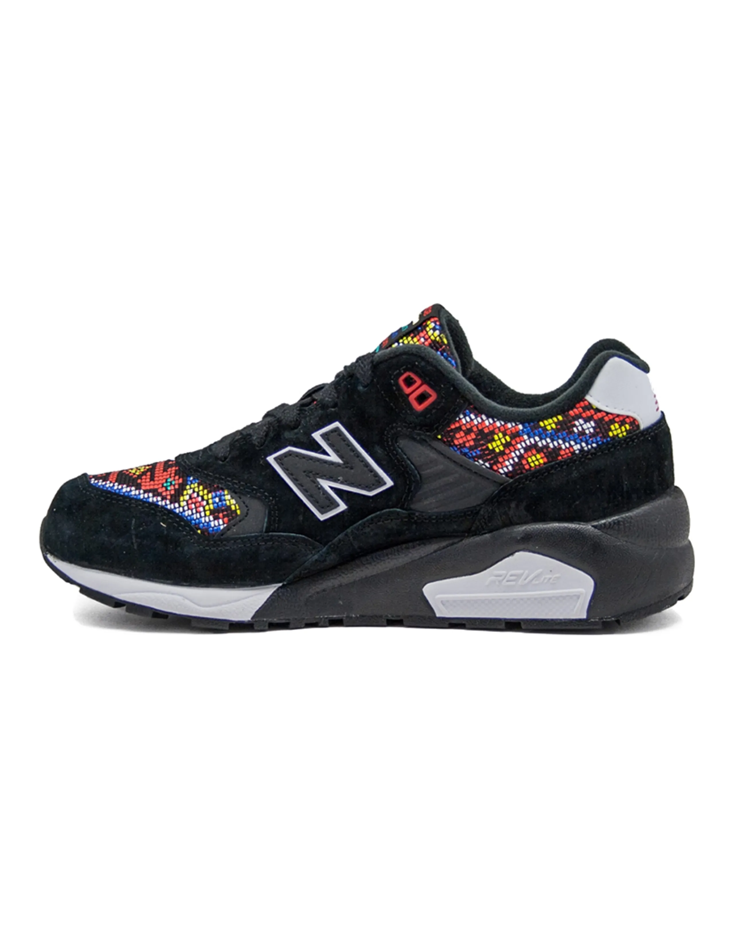New Balance 580 Series 'Black White Red' Women's