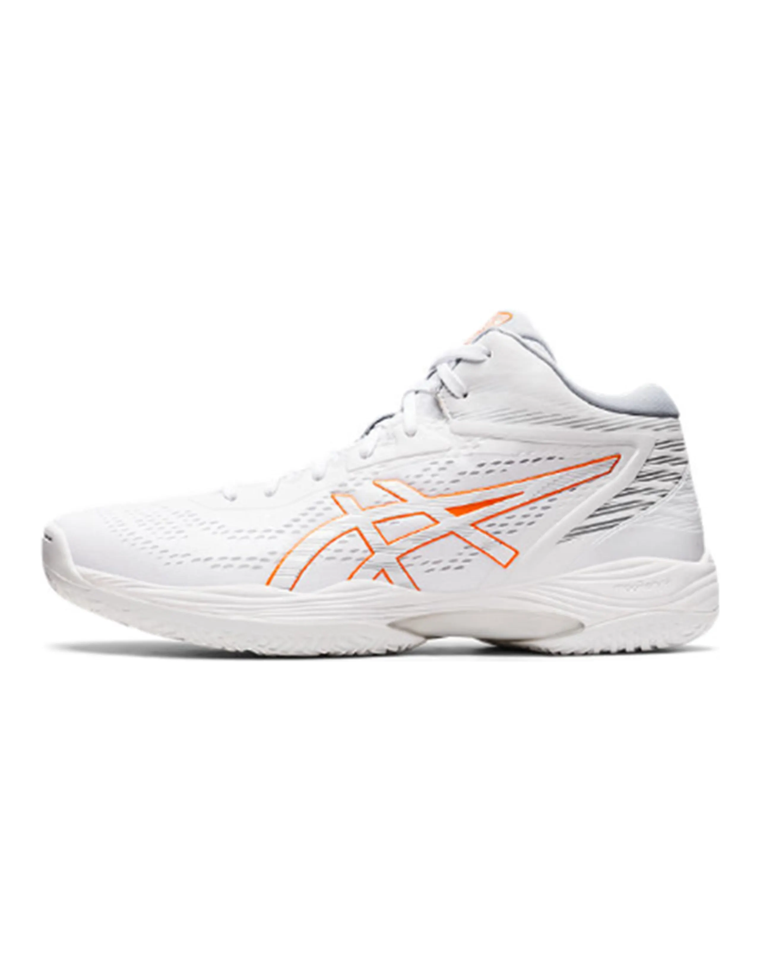 Asics Gelhoop V14 Low Tops Wear resistant White