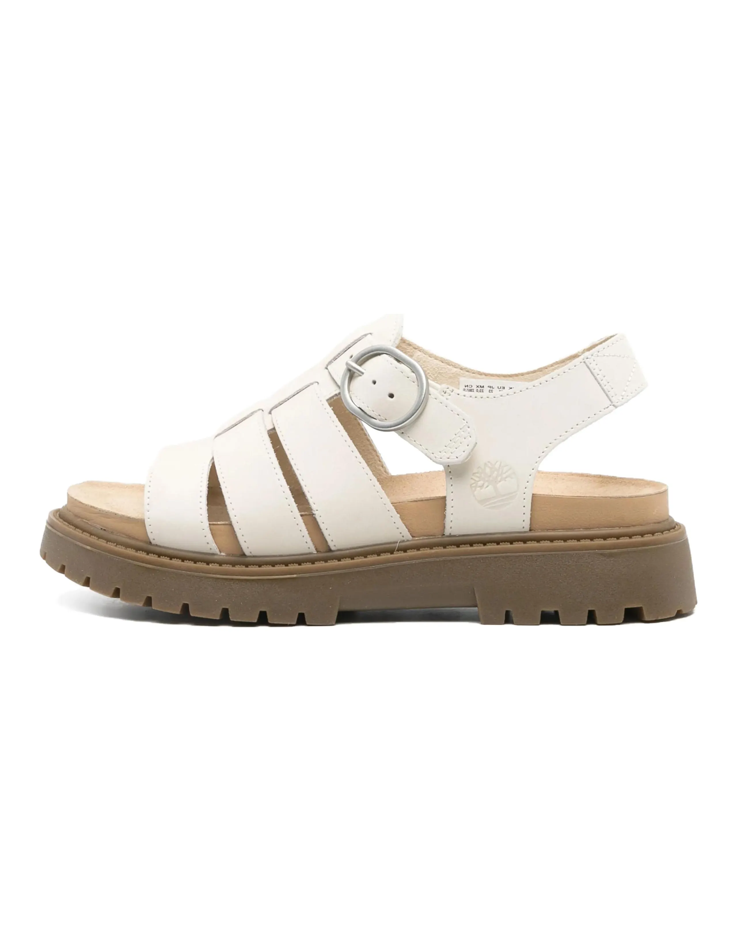 Timberland Clairemont Way Fisherman Comfortable Sandals Women's Beige