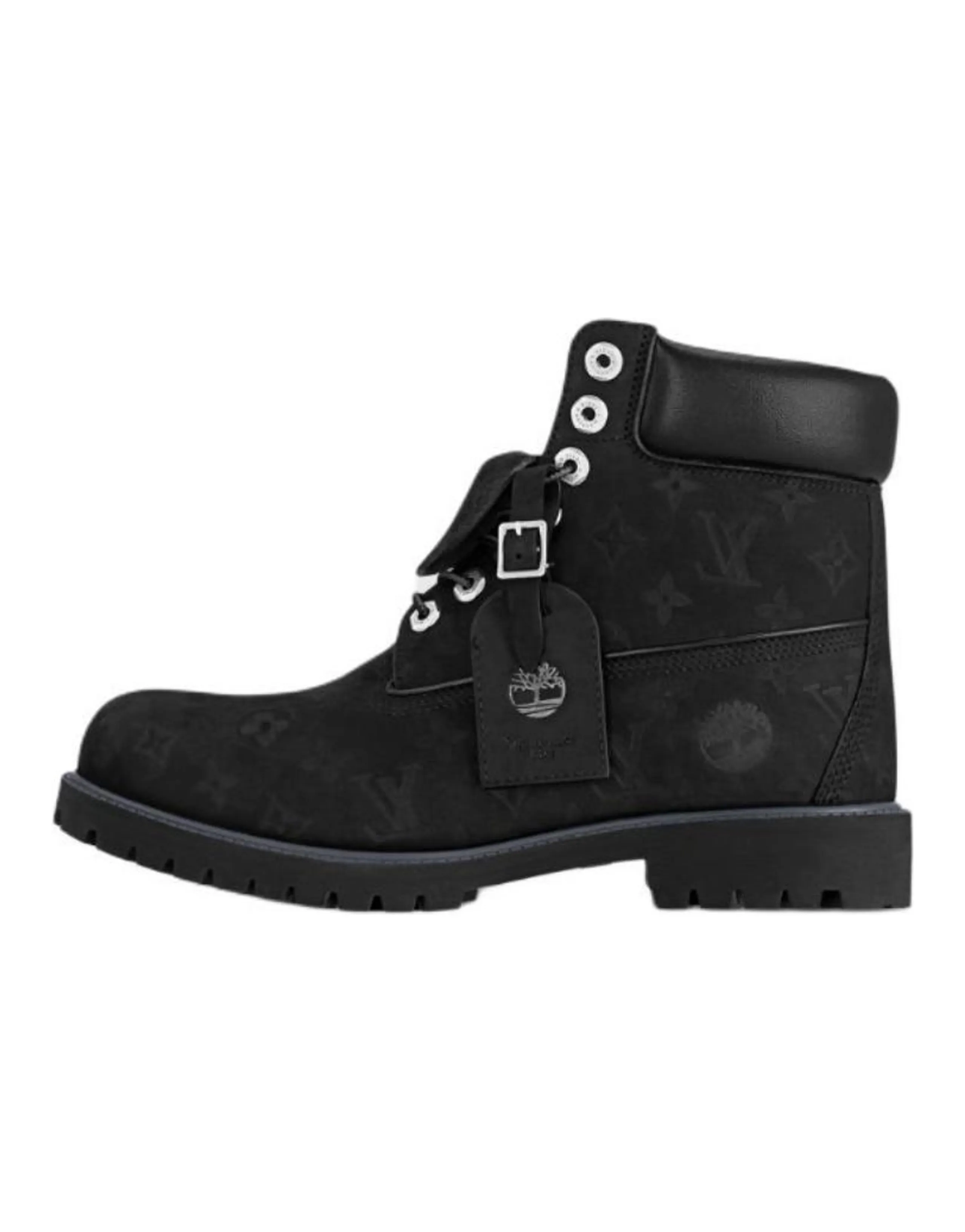 Timberland X LOUIS VUITTON Martin Boots Unisex Black