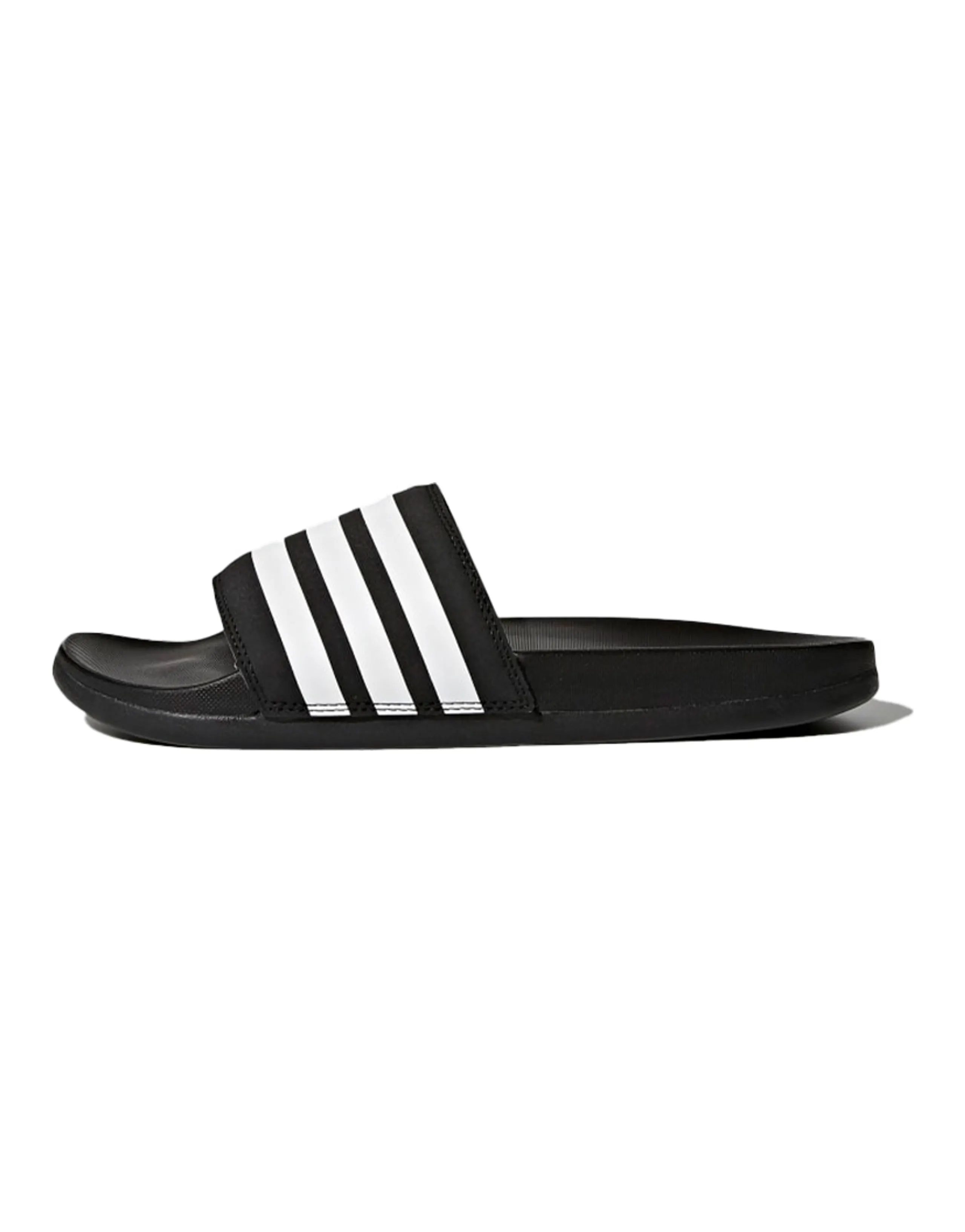 adidas Adilette  Women's  Comfort Slides 'Core Black White'