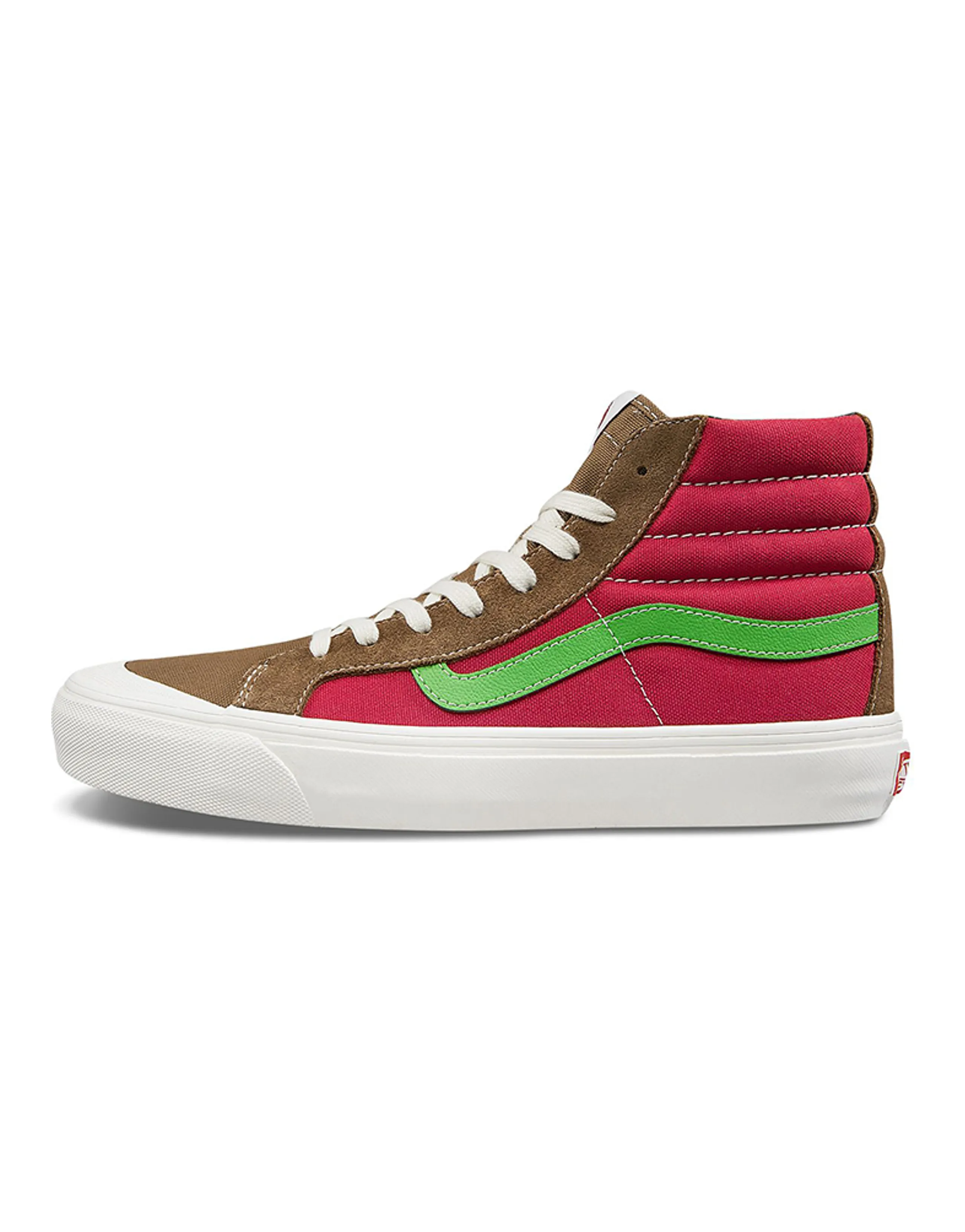Vans Ua Og Style 138 Lx Redgreen