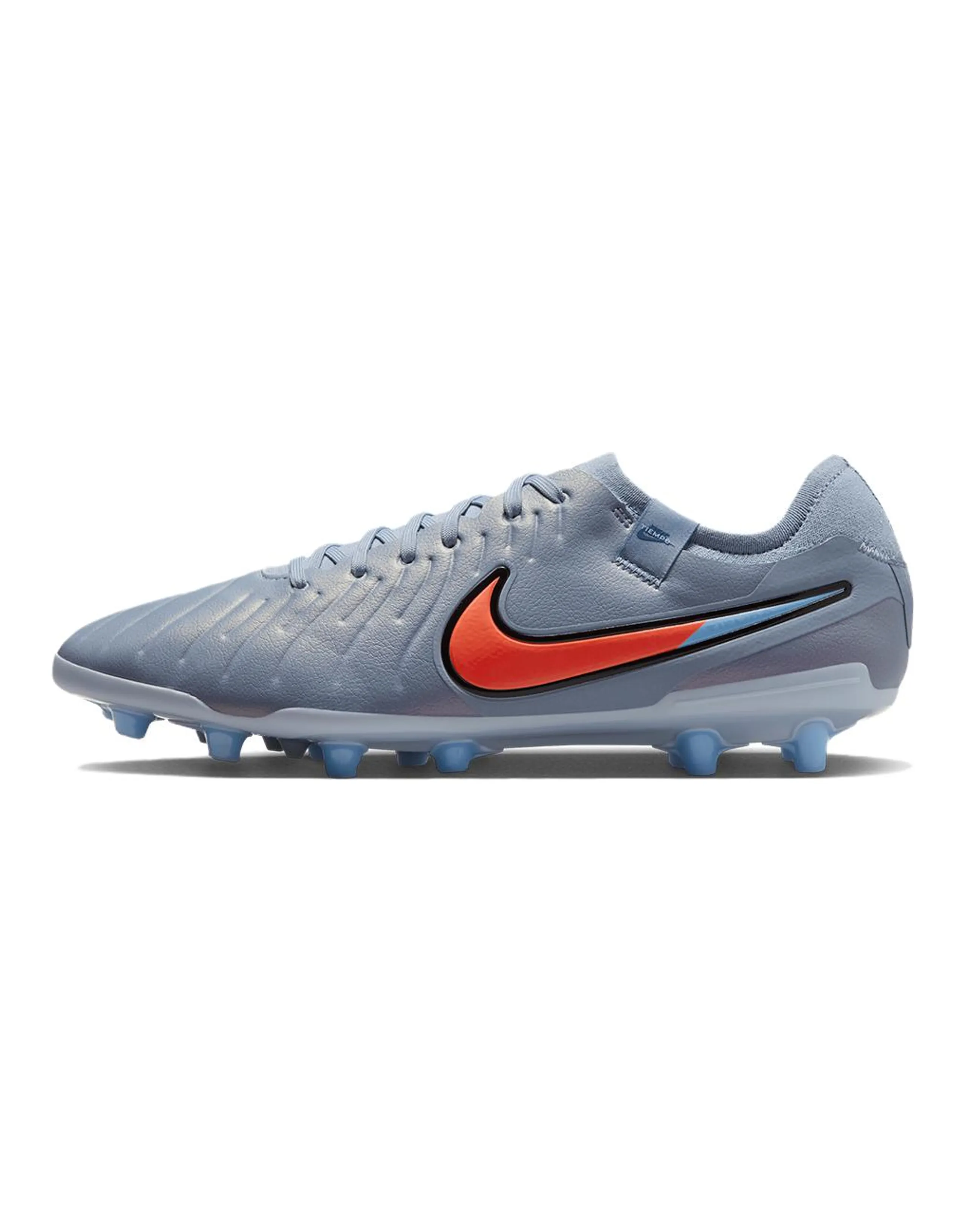 Nike Tiempo Legend 10 Pro Comfortable Soft Football Boots Unisex Blue